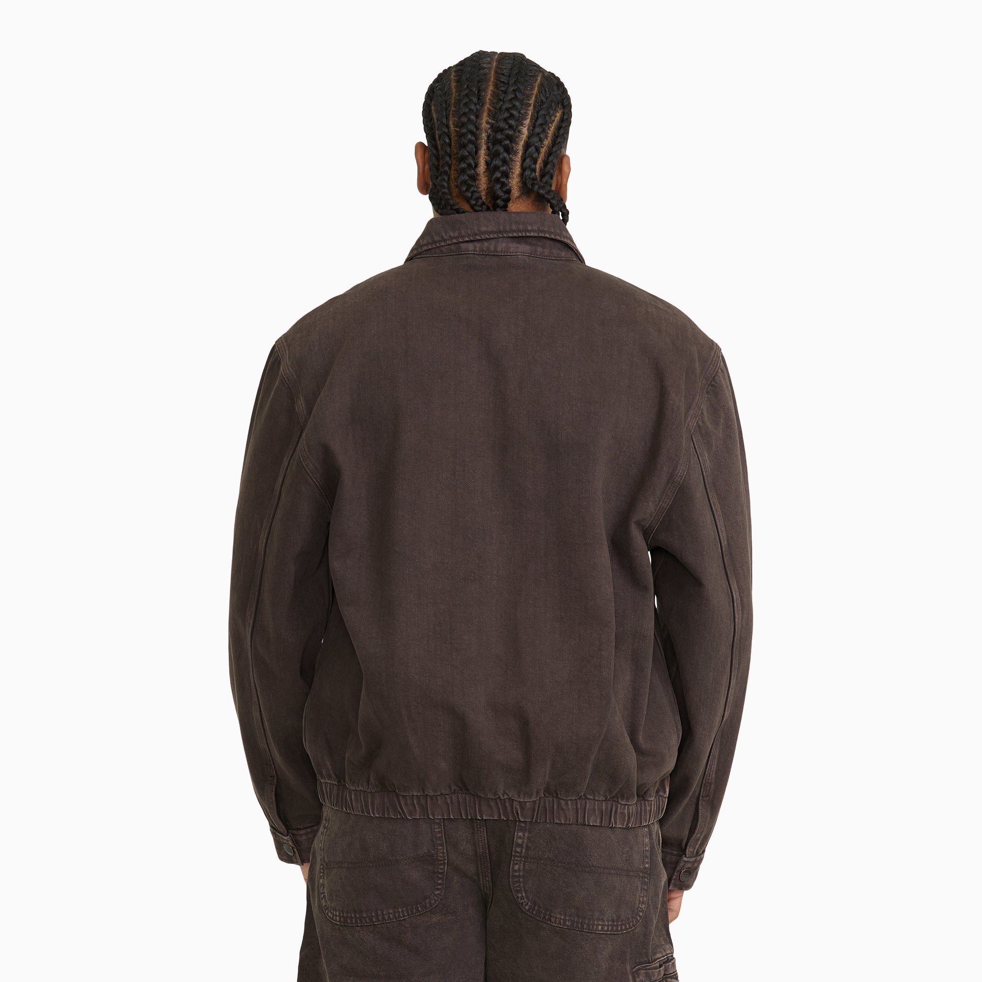 Edgewood Unlined Denim Jacket - Image 2