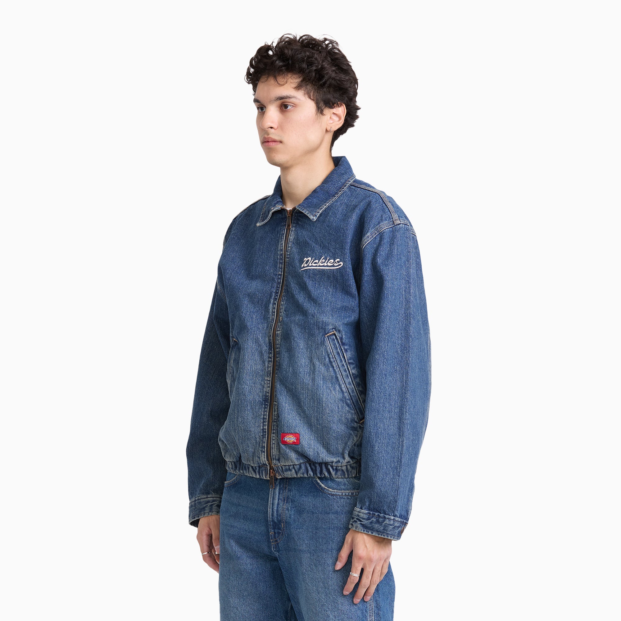 Edgewood Unlined Denim Jacket - Image 3