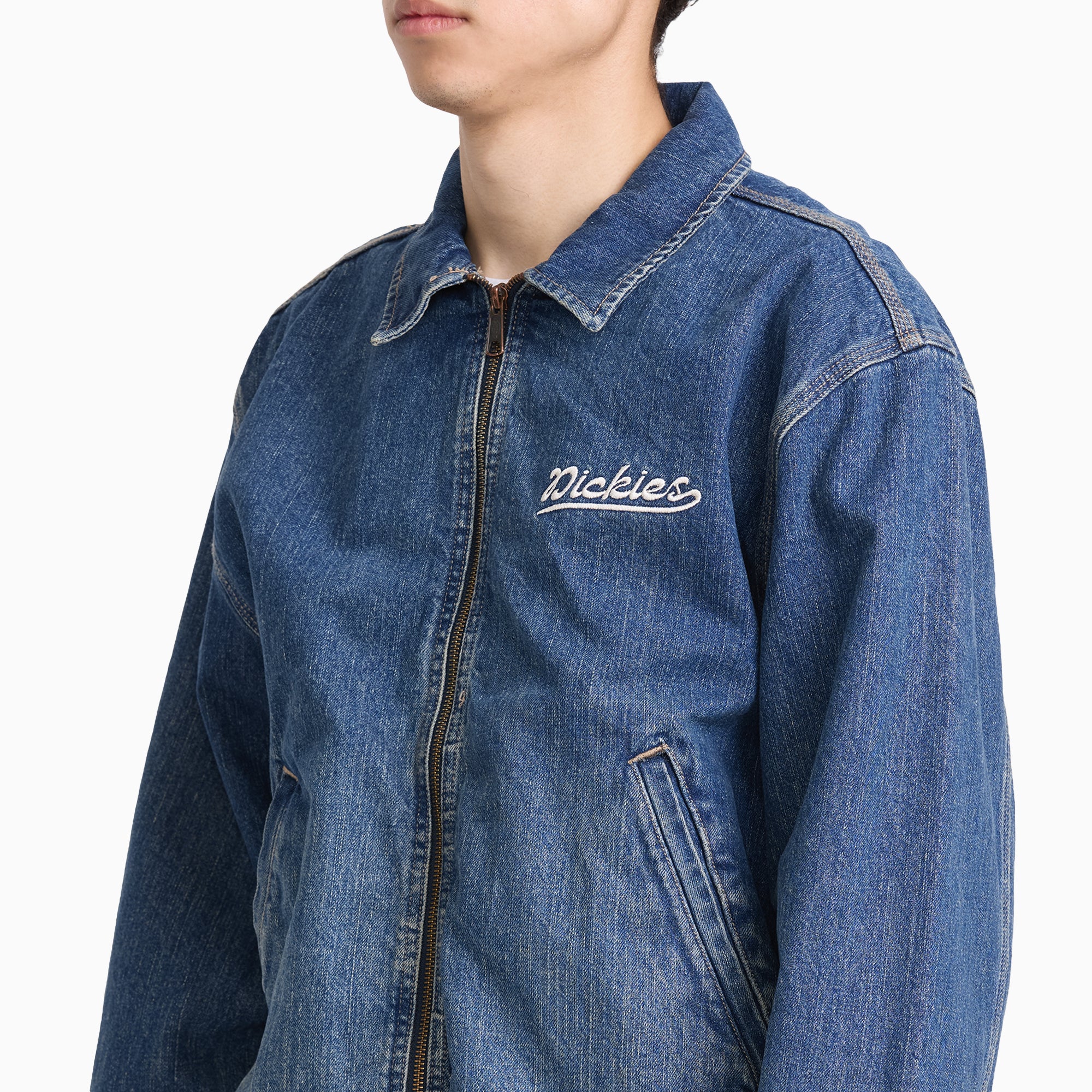 Edgewood Unlined Denim Jacket - Image 5