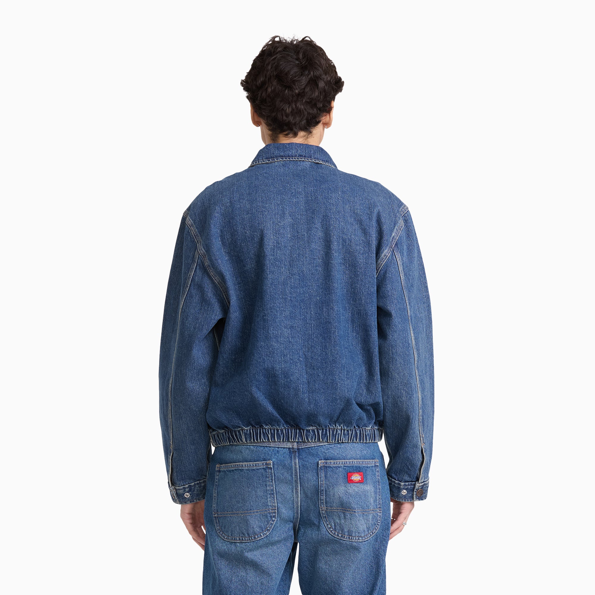 Edgewood Unlined Denim Jacket - Image 2