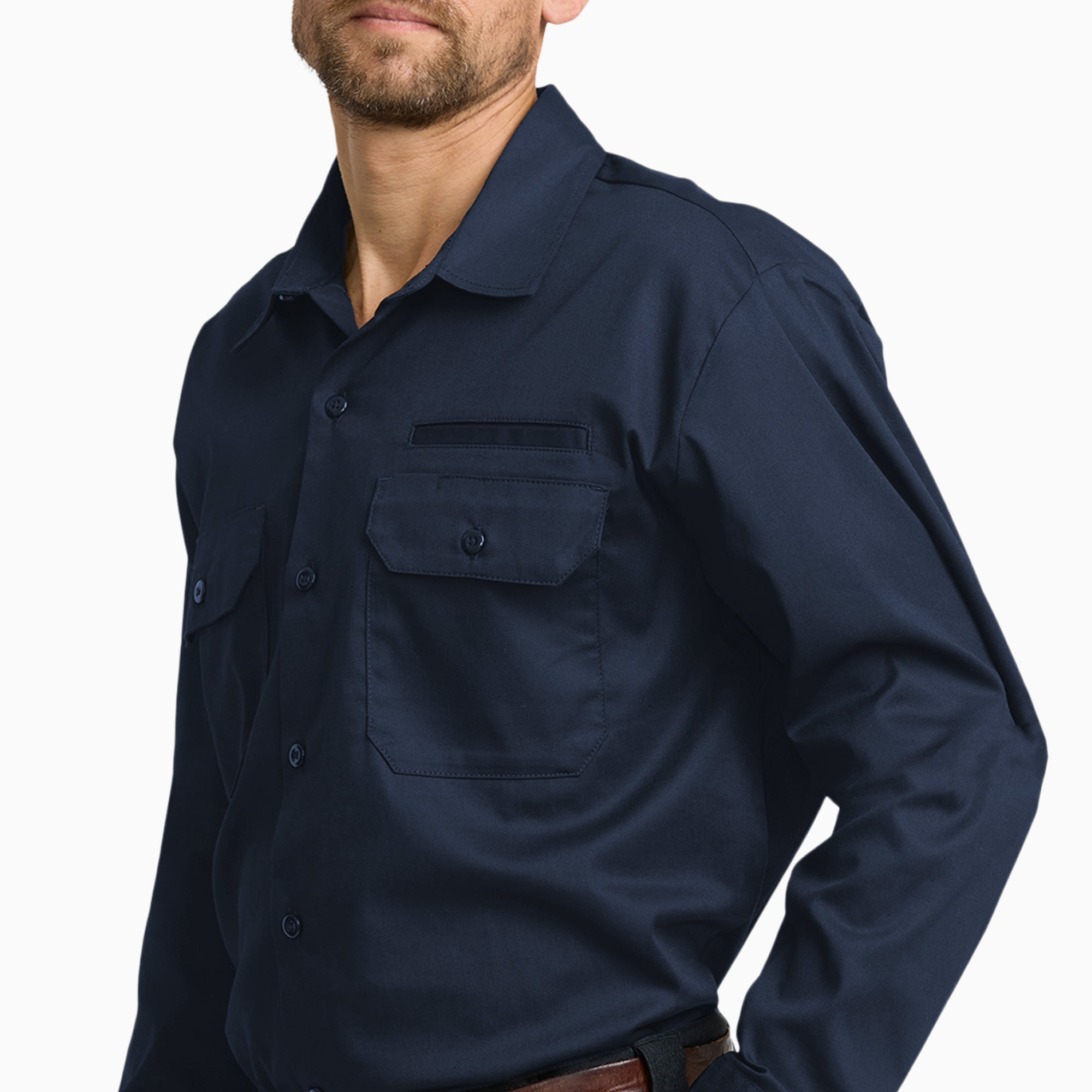 Pro Series Long Sleeve Work Shirt - Image 7