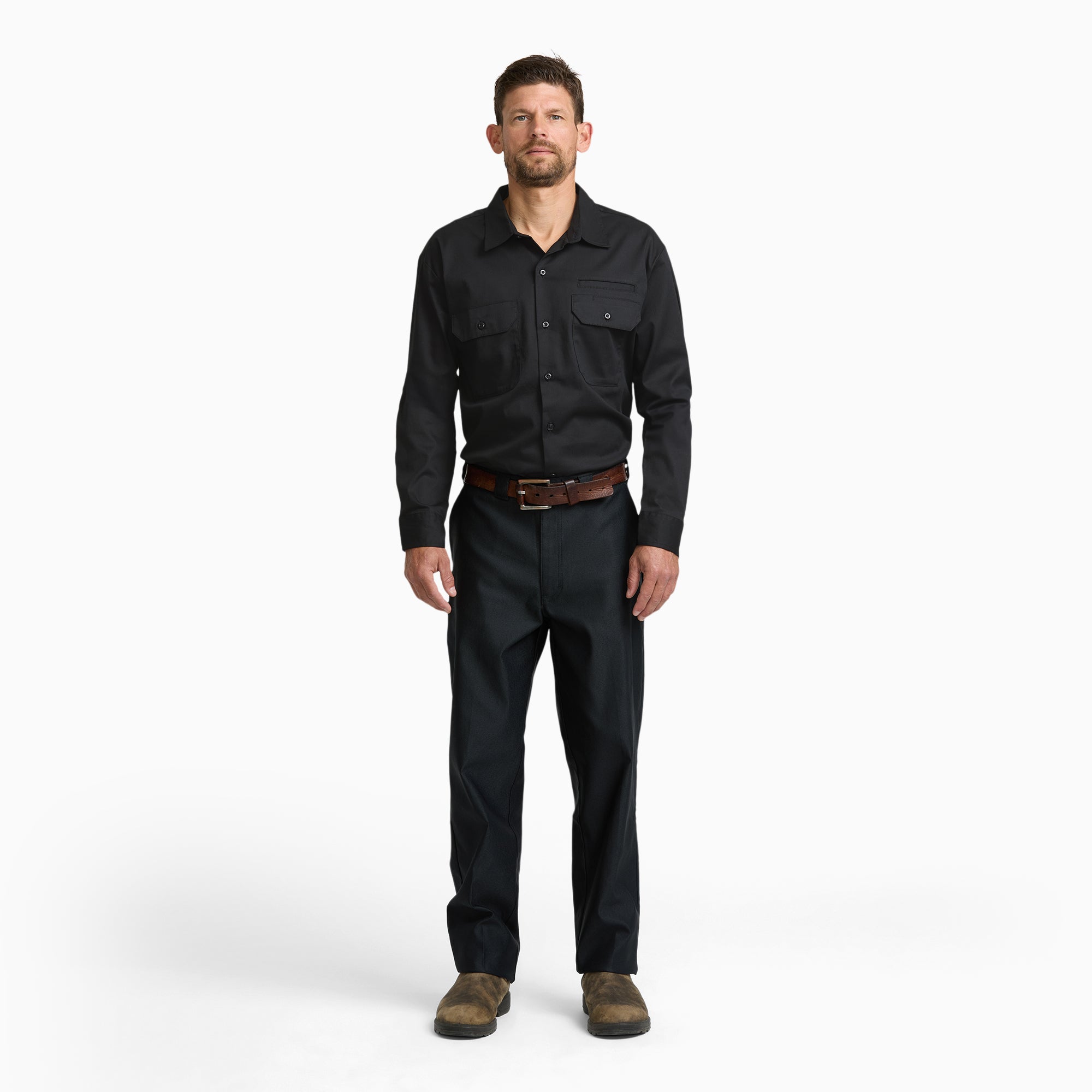 Pro Series Long Sleeve Work Shirt - Image 6