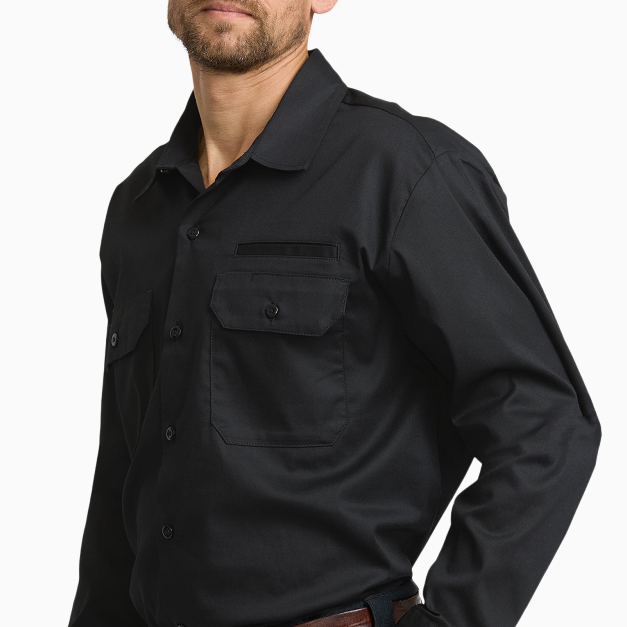 Pro Series Long Sleeve Work Shirt - Image 7