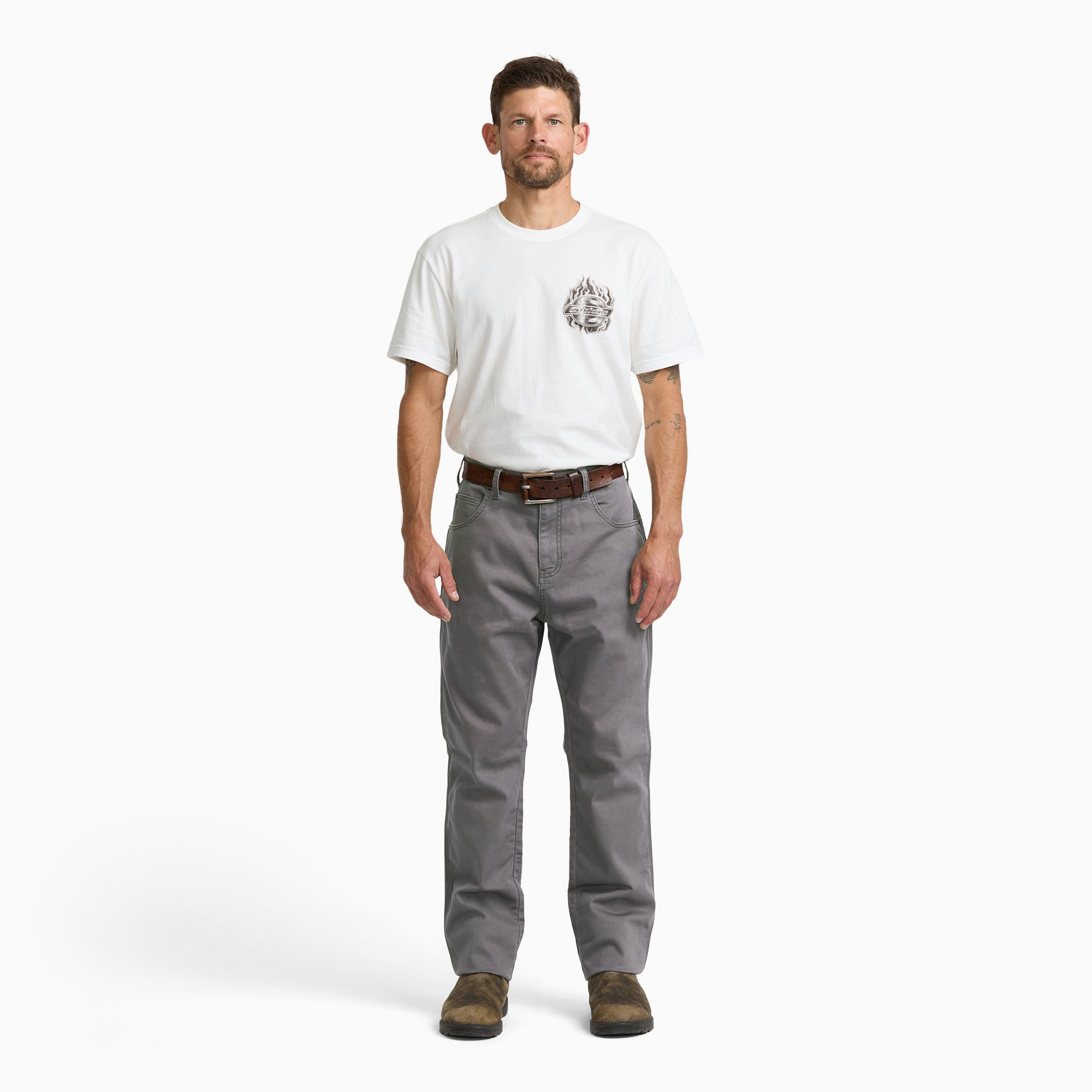 Tough Max Duck 5-Pocket Slim Straight Pant - Image 4