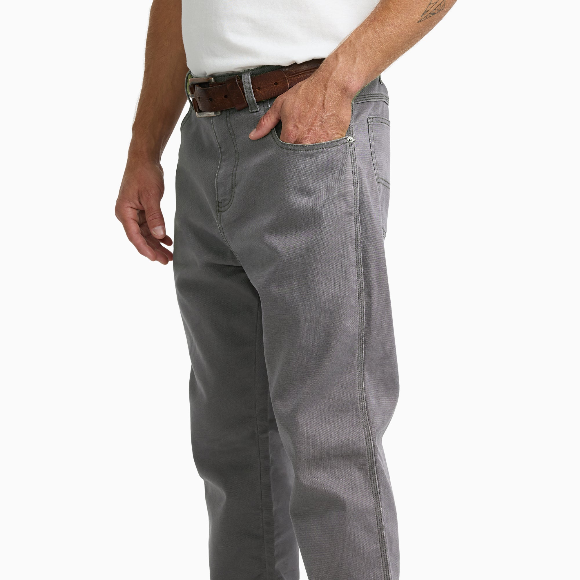 Tough Max Duck 5-Pocket Slim Straight Pant - Image 5