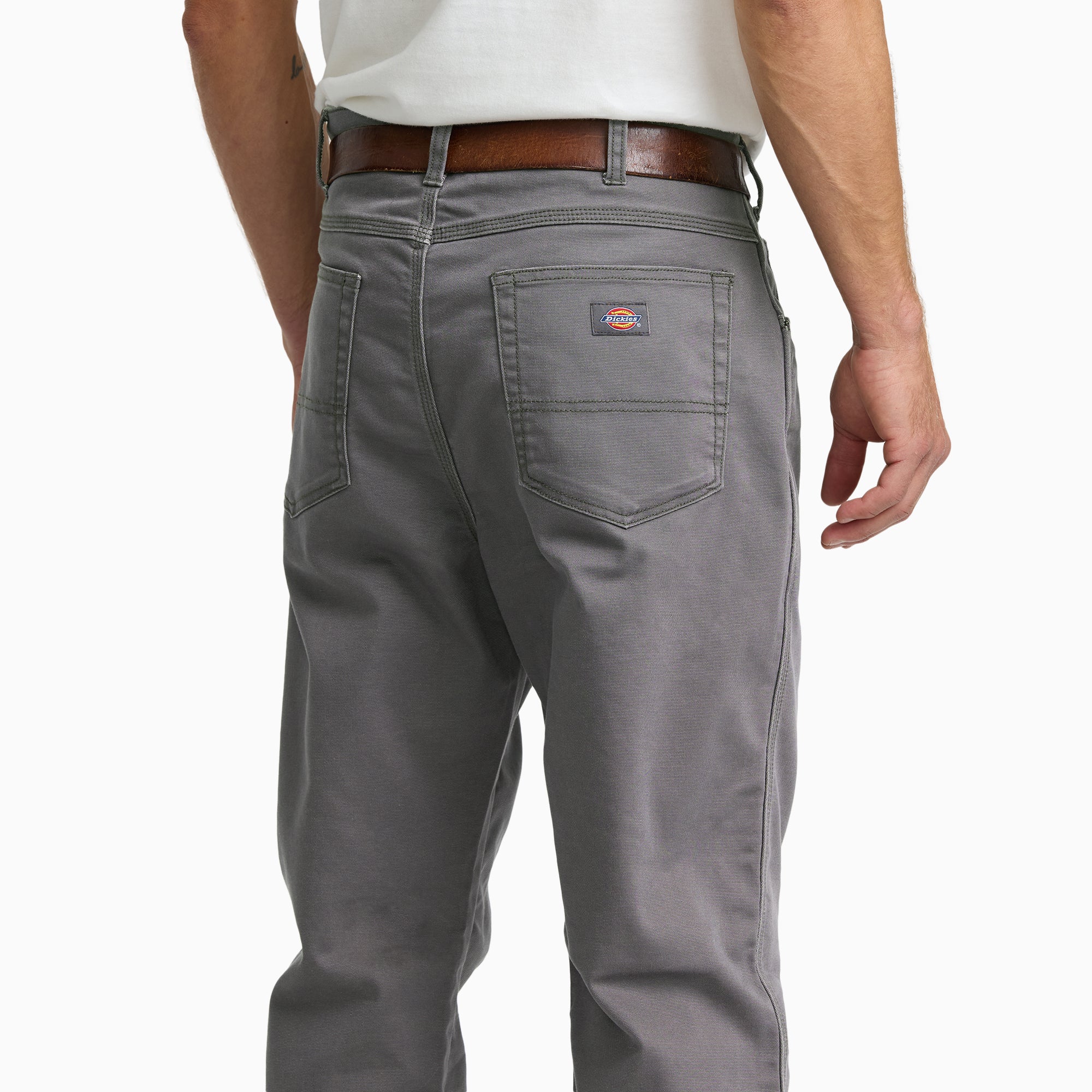 Tough Max Duck 5-Pocket Slim Straight Pant - Image 6