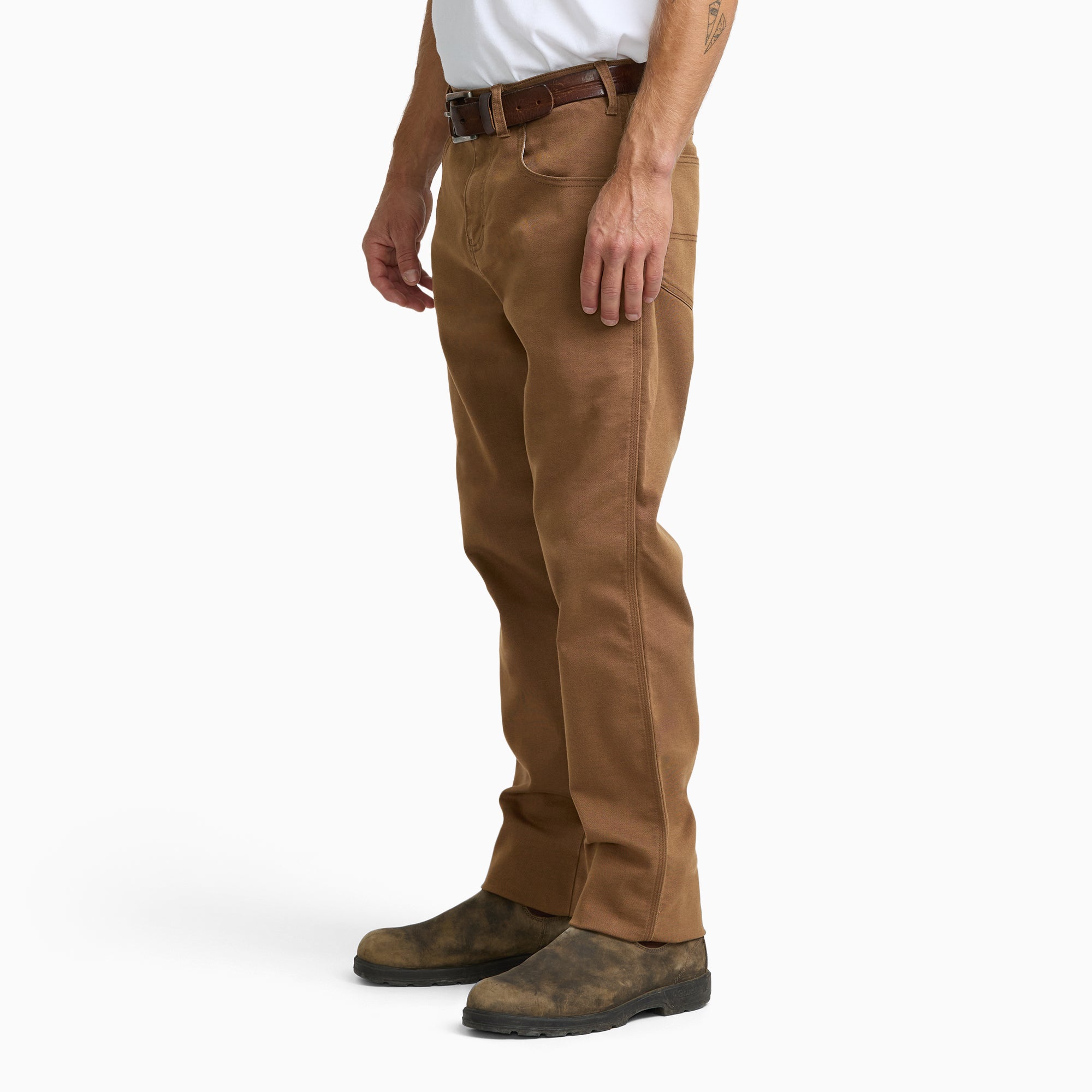 Tough Max Duck 5-Pocket Slim Straight Pant - Image 3