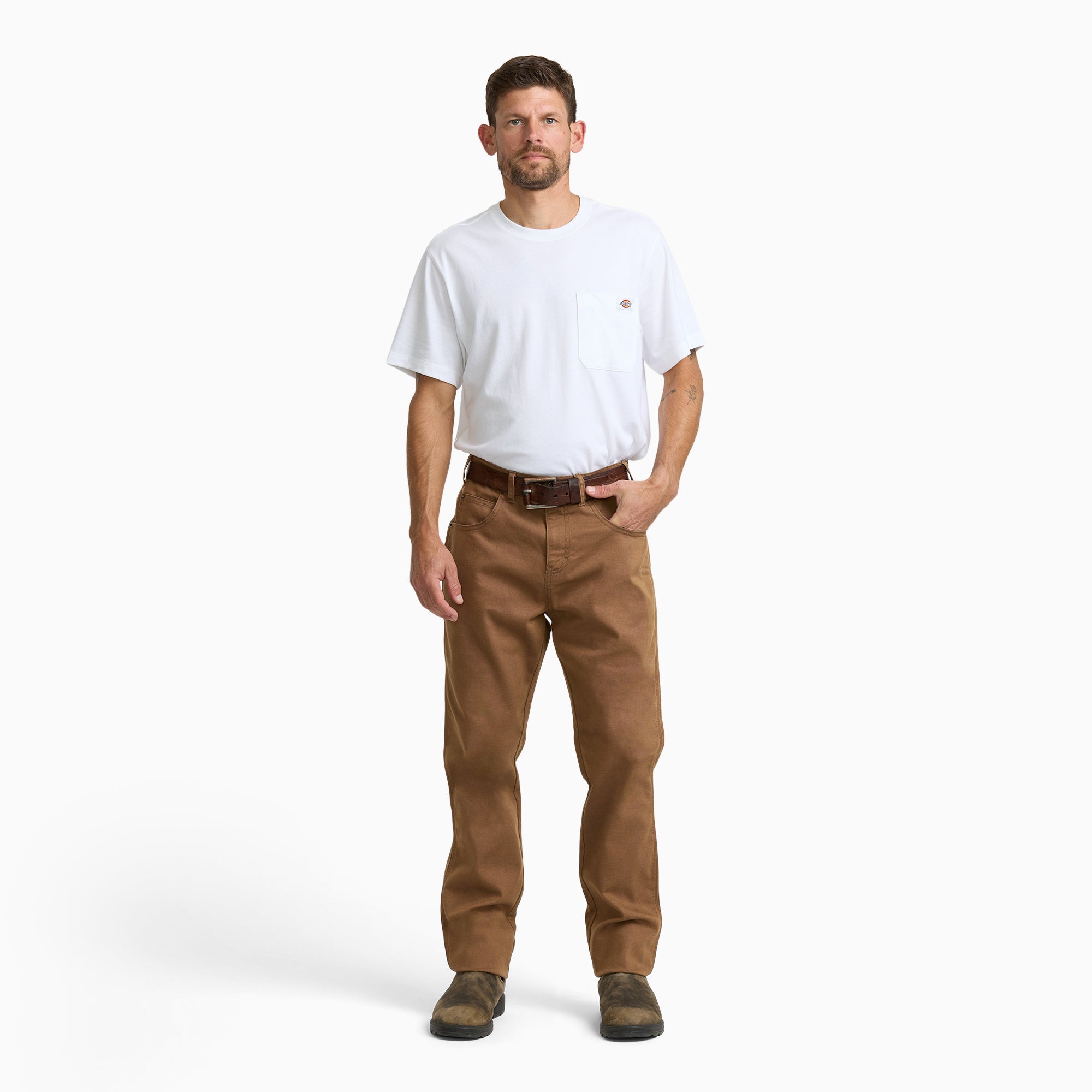 Tough Max Duck 5-Pocket Slim Straight Pant - Image 4