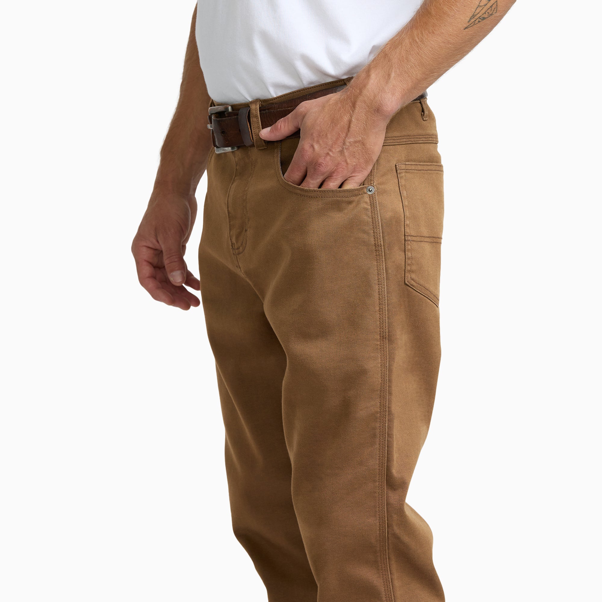 Tough Max Duck 5-Pocket Slim Straight Pant - Image 5