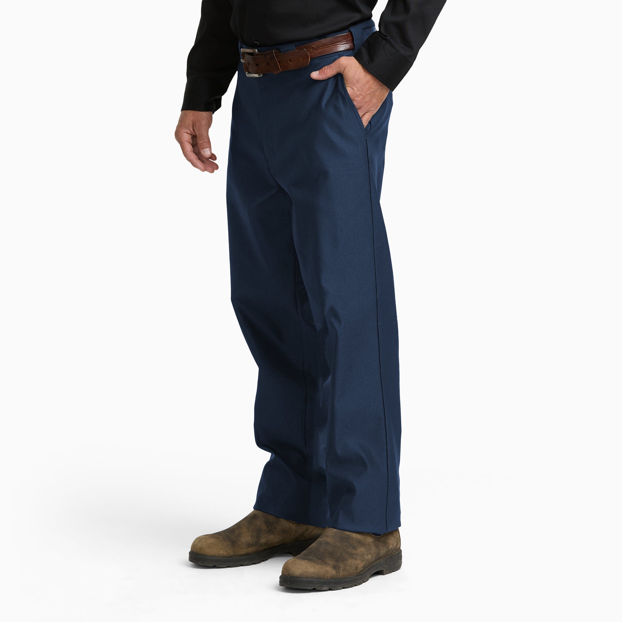 Pro Series Slim Fit Athletic Tapered Work Pants - Image 5