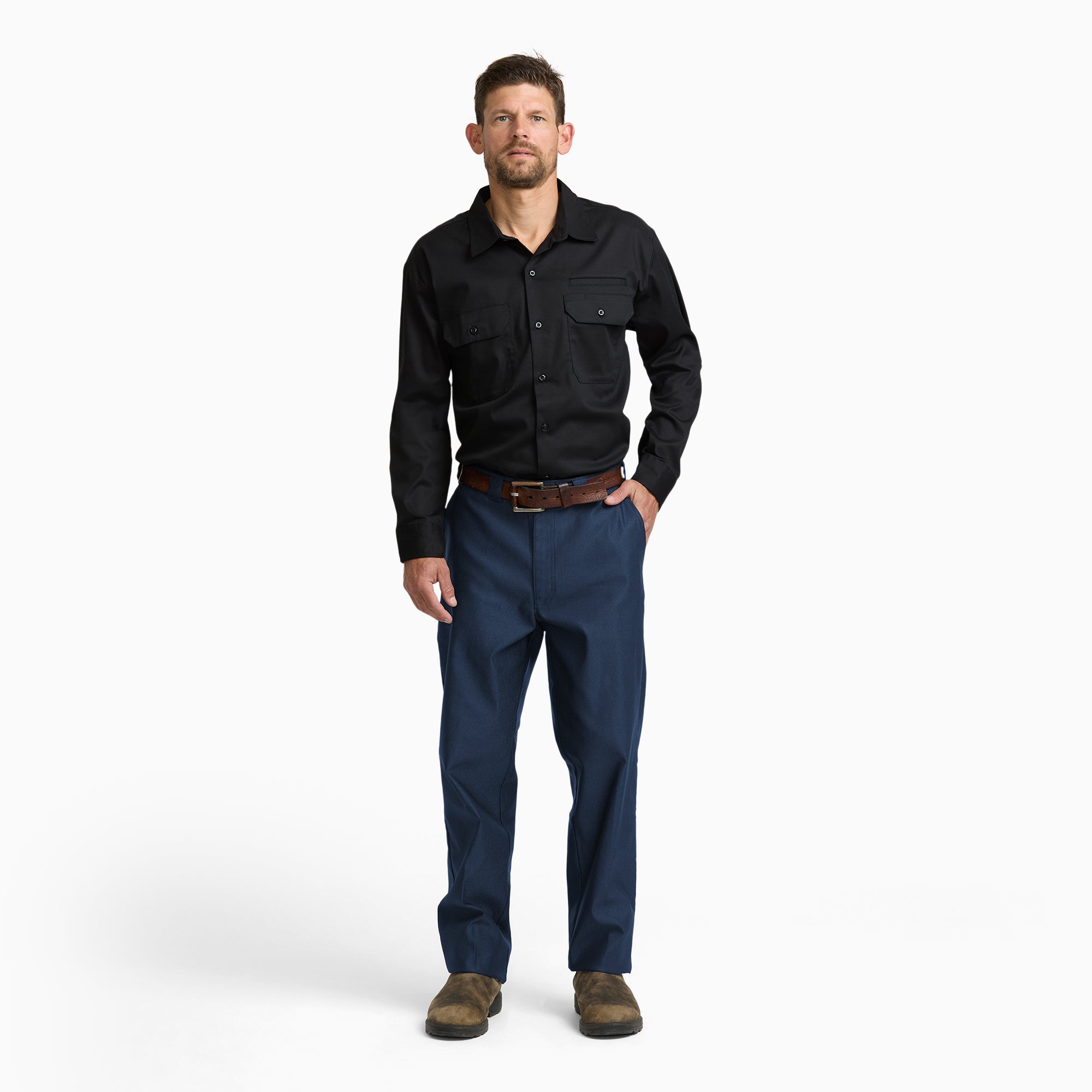Pro Series Slim Fit Athletic Tapered Work Pants - Image 6