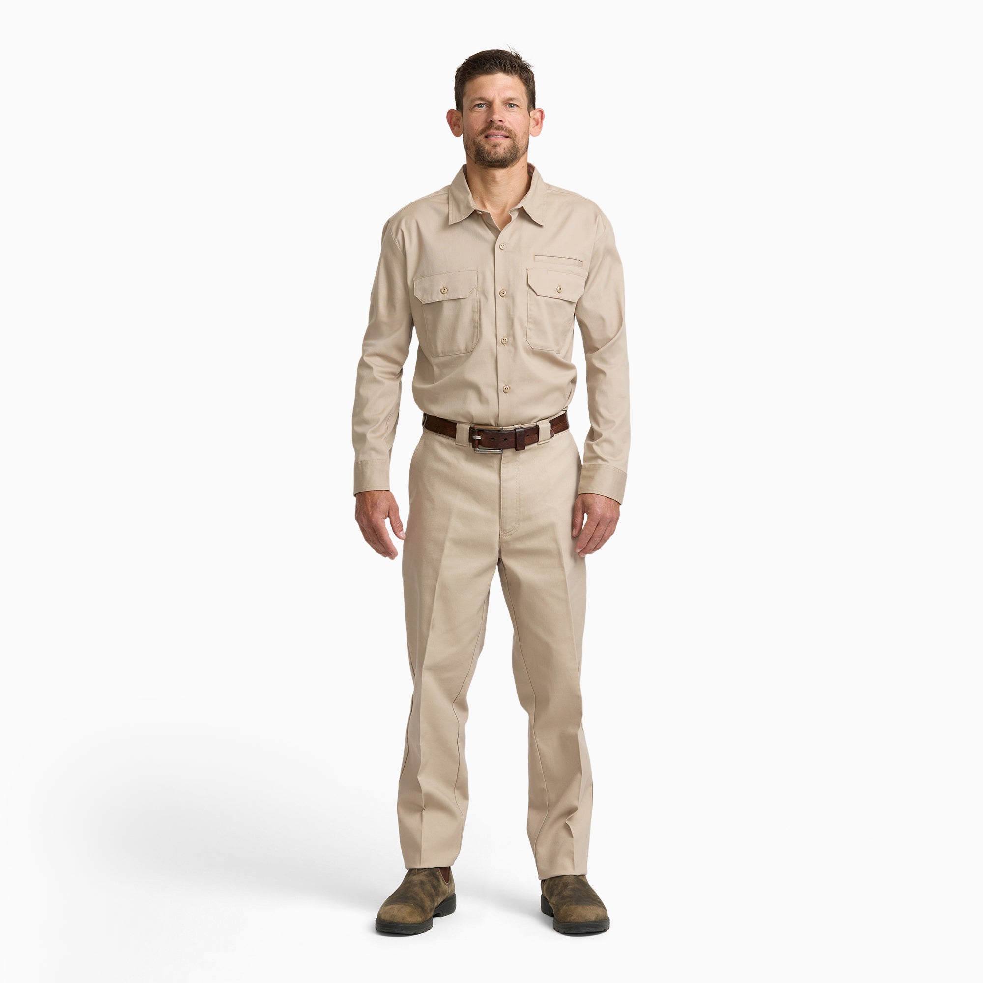 Pro Series Slim Fit Athletic Tapered Work Pants - Image 6