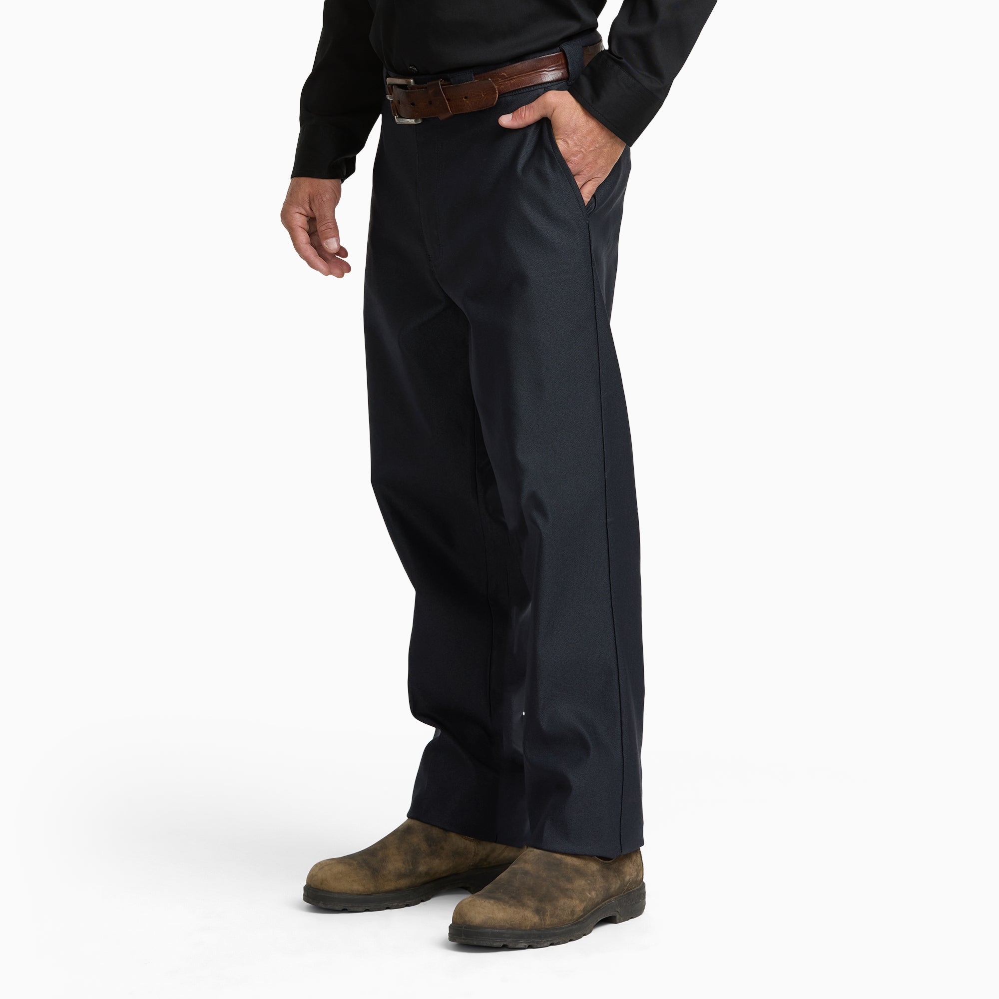 Pro Series Slim Fit Athletic Tapered Work Pants - Image 5