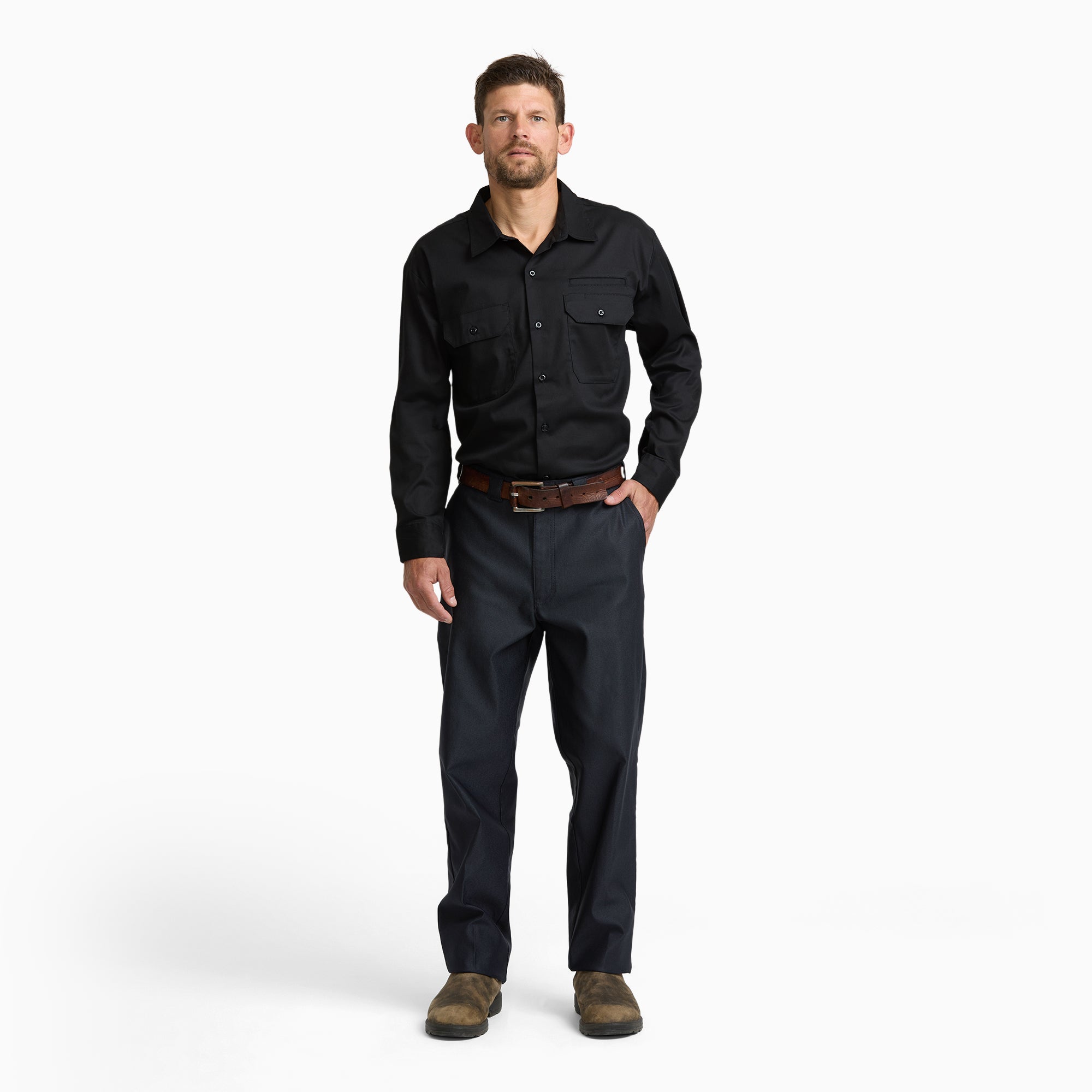 Pro Series Slim Fit Athletic Tapered Work Pants - Image 6