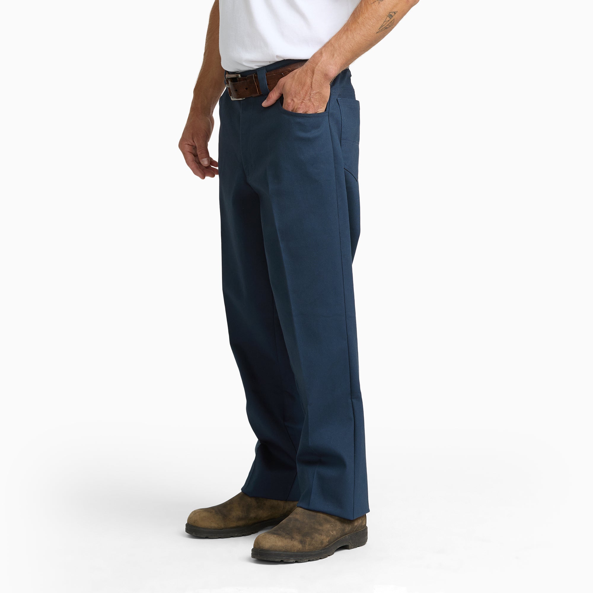 Pro Series Regular Taper 5 Pocket Work Pants - Image 5