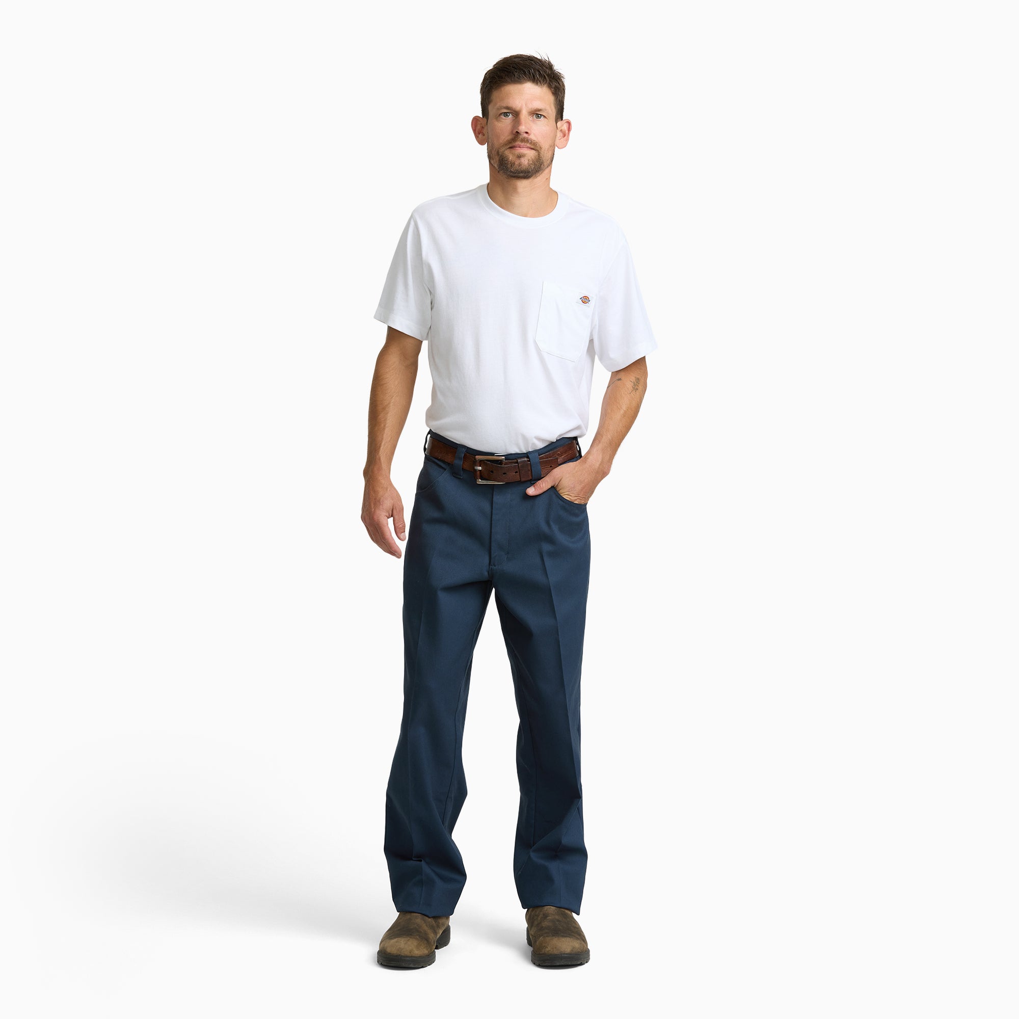 Pro Series Regular Taper 5 Pocket Work Pants - Image 6
