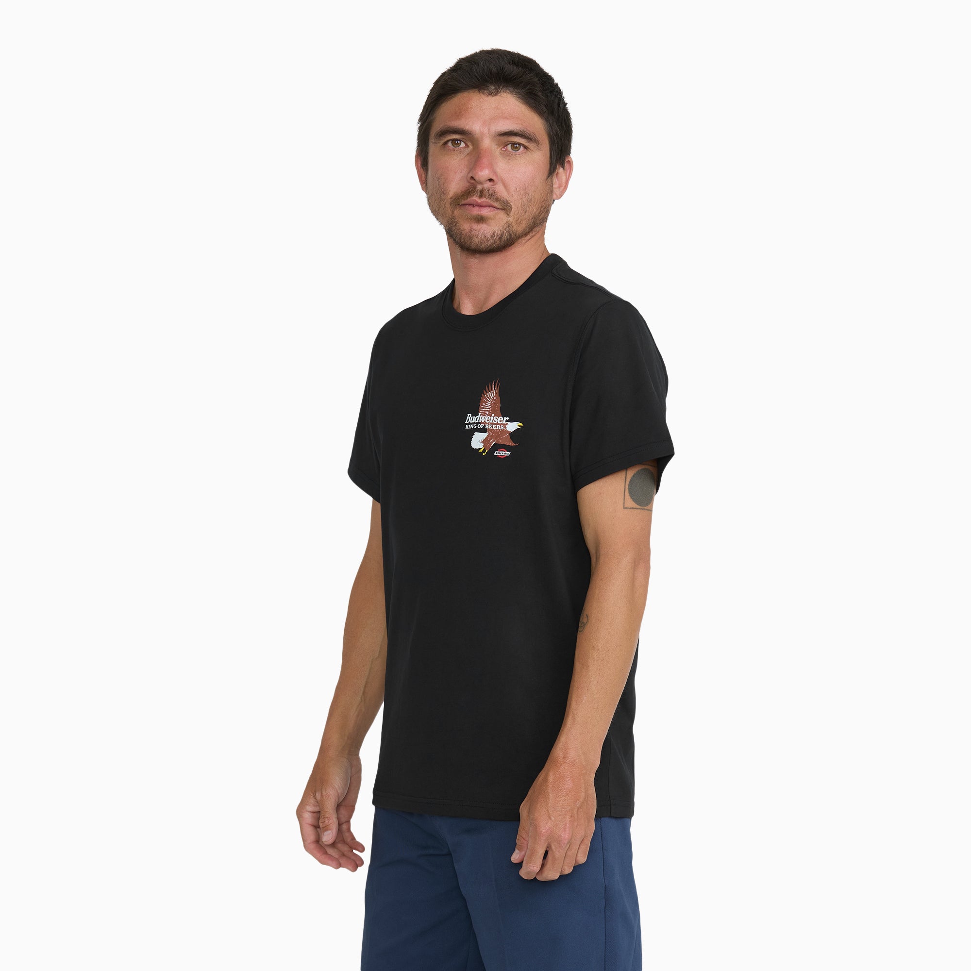 Dickies x Budweiser® American Spirit Graphic T-Shirt - Image 3