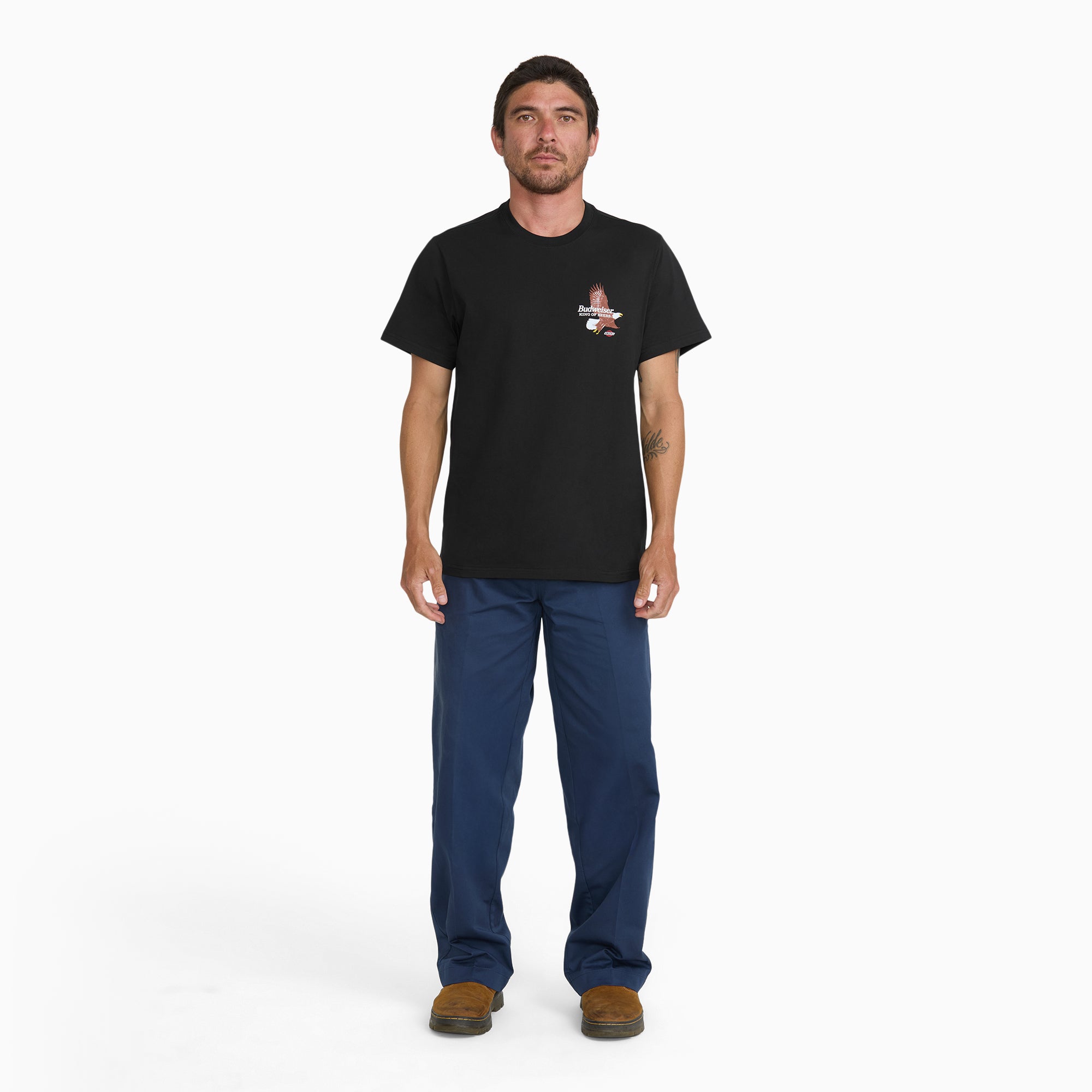 Dickies x Budweiser® American Spirit Graphic T-Shirt - Image 4