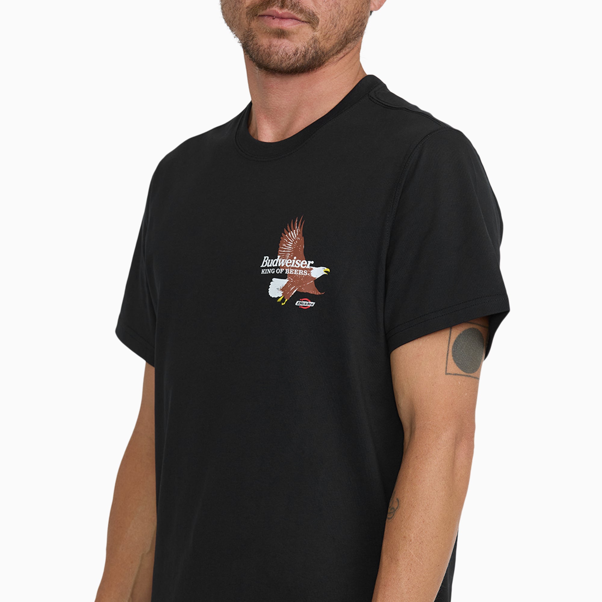 Dickies x Budweiser® American Spirit Graphic T-Shirt - Image 5