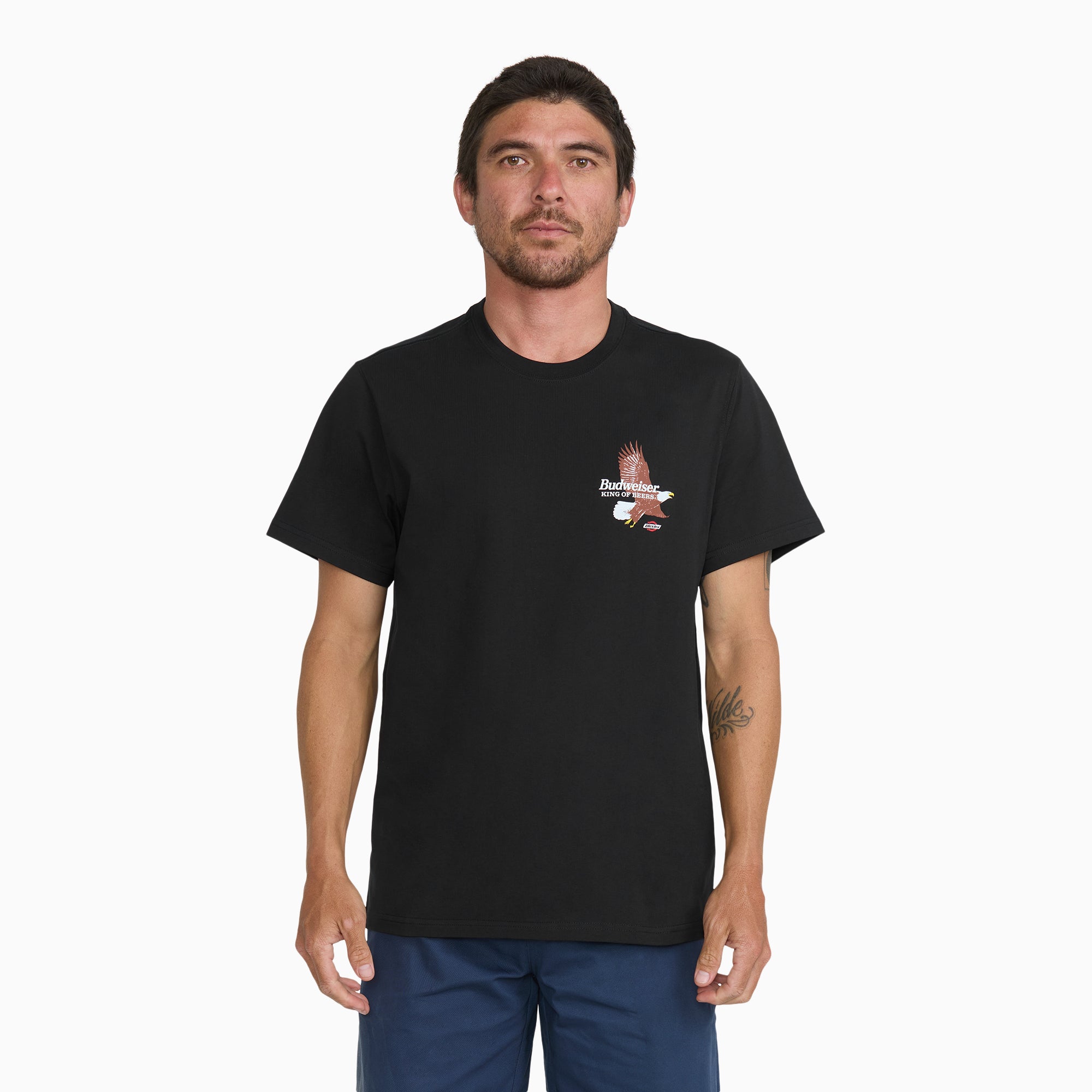 Dickies x Budweiser® American Spirit Graphic T-Shirt - Image 2