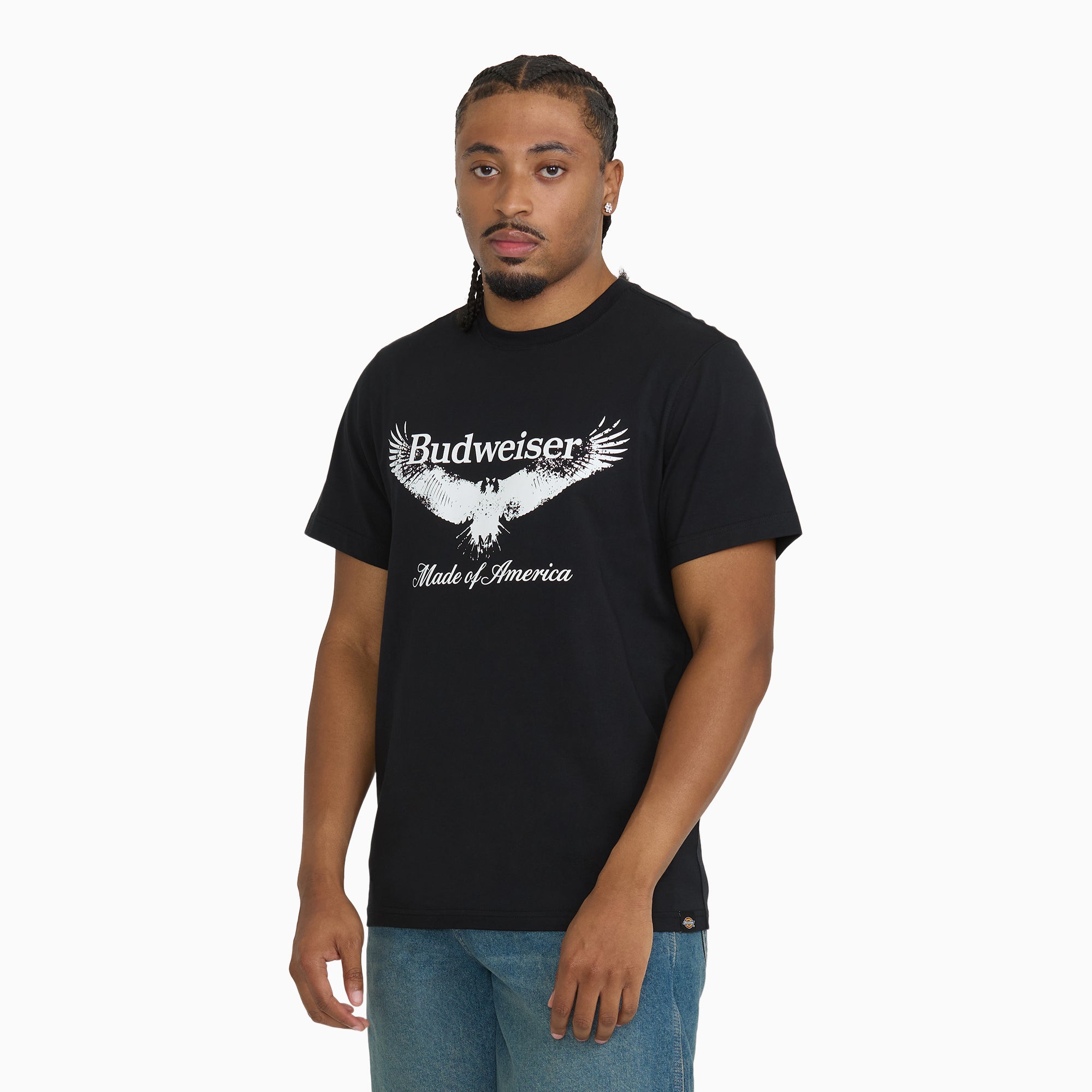 Dickies x Budweiser® Eagle Made Graphic T-Shirt - Image 3