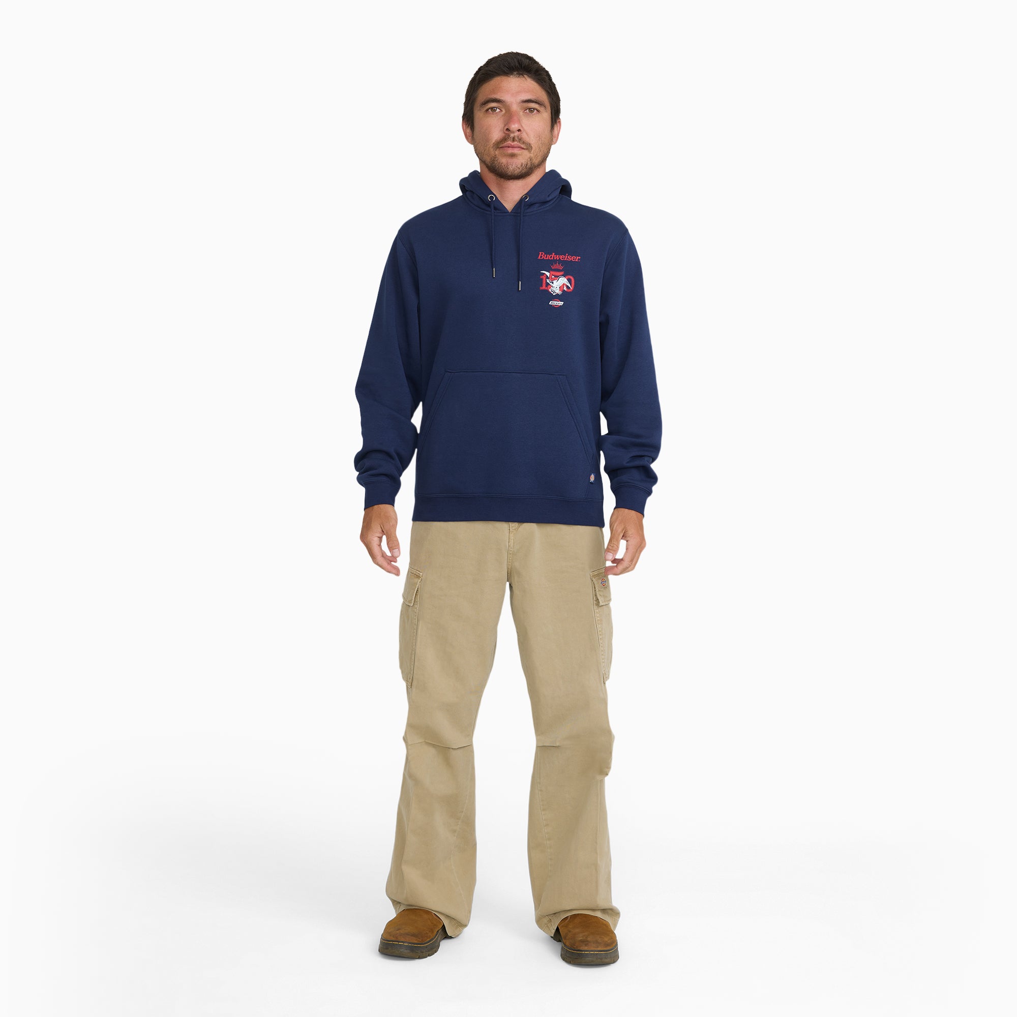 Dickies x Budweiser® The 150-Year Icon Pullover Hoodie - Image 4