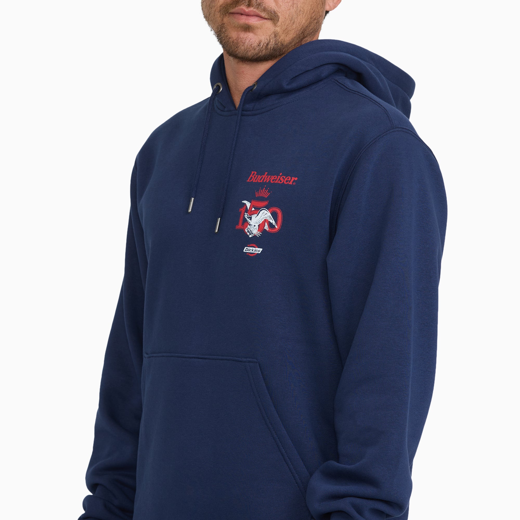 Dickies x Budweiser® The 150-Year Icon Pullover Hoodie - Image 5