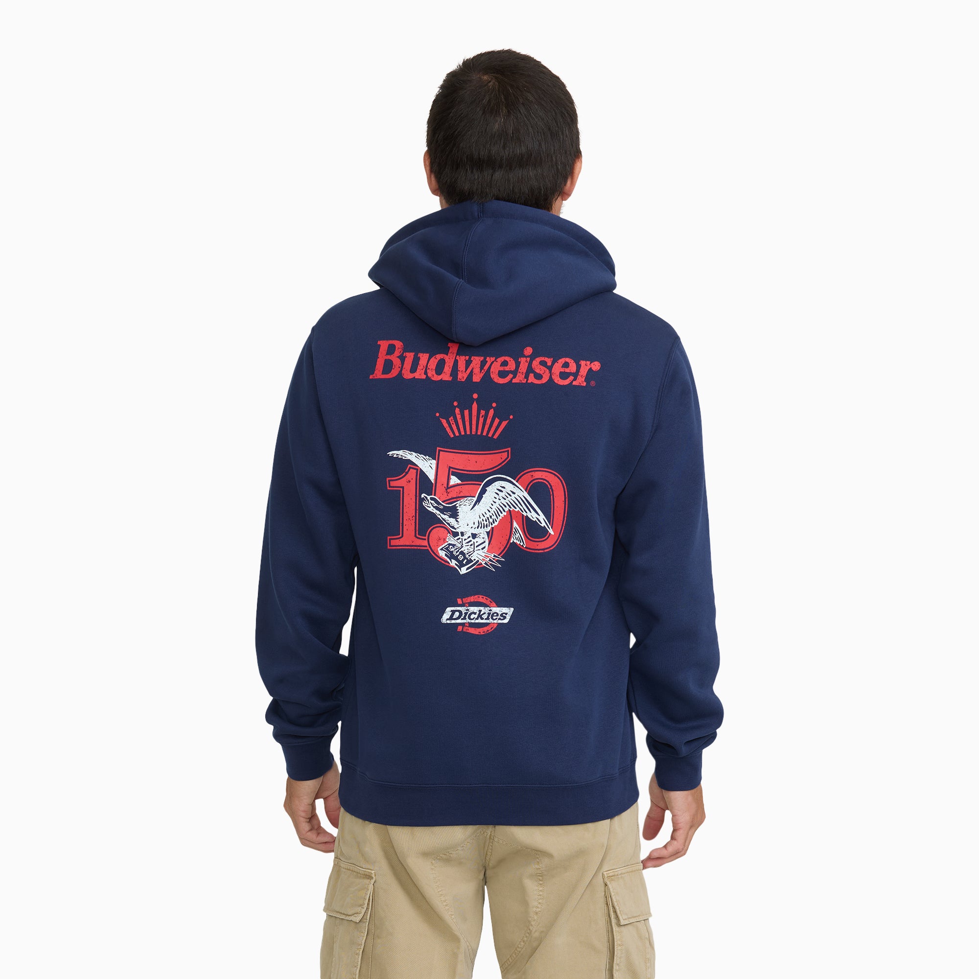 Dickies x Budweiser® The 150-Year Icon Pullover Hoodie - Image 2