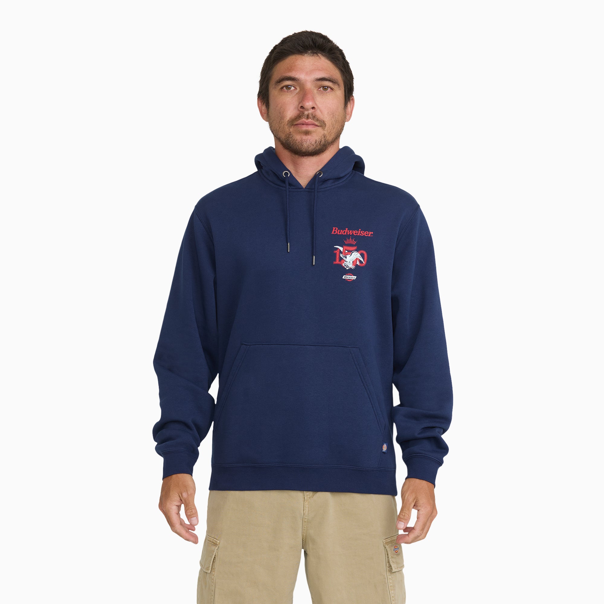 Dickies x Budweiser® The 150-Year Icon Pullover Hoodie