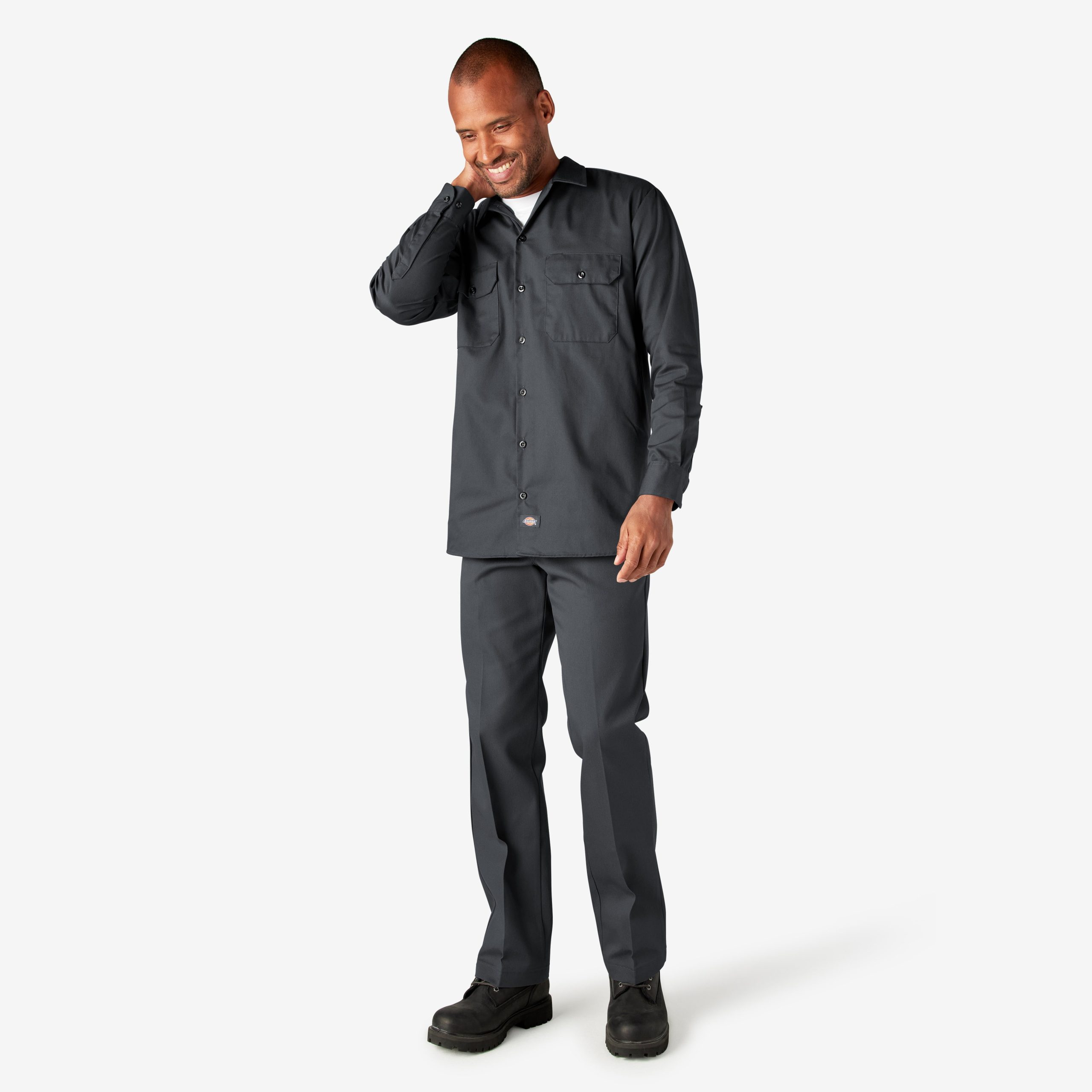 Long Sleeve Work Shirt - Image 5