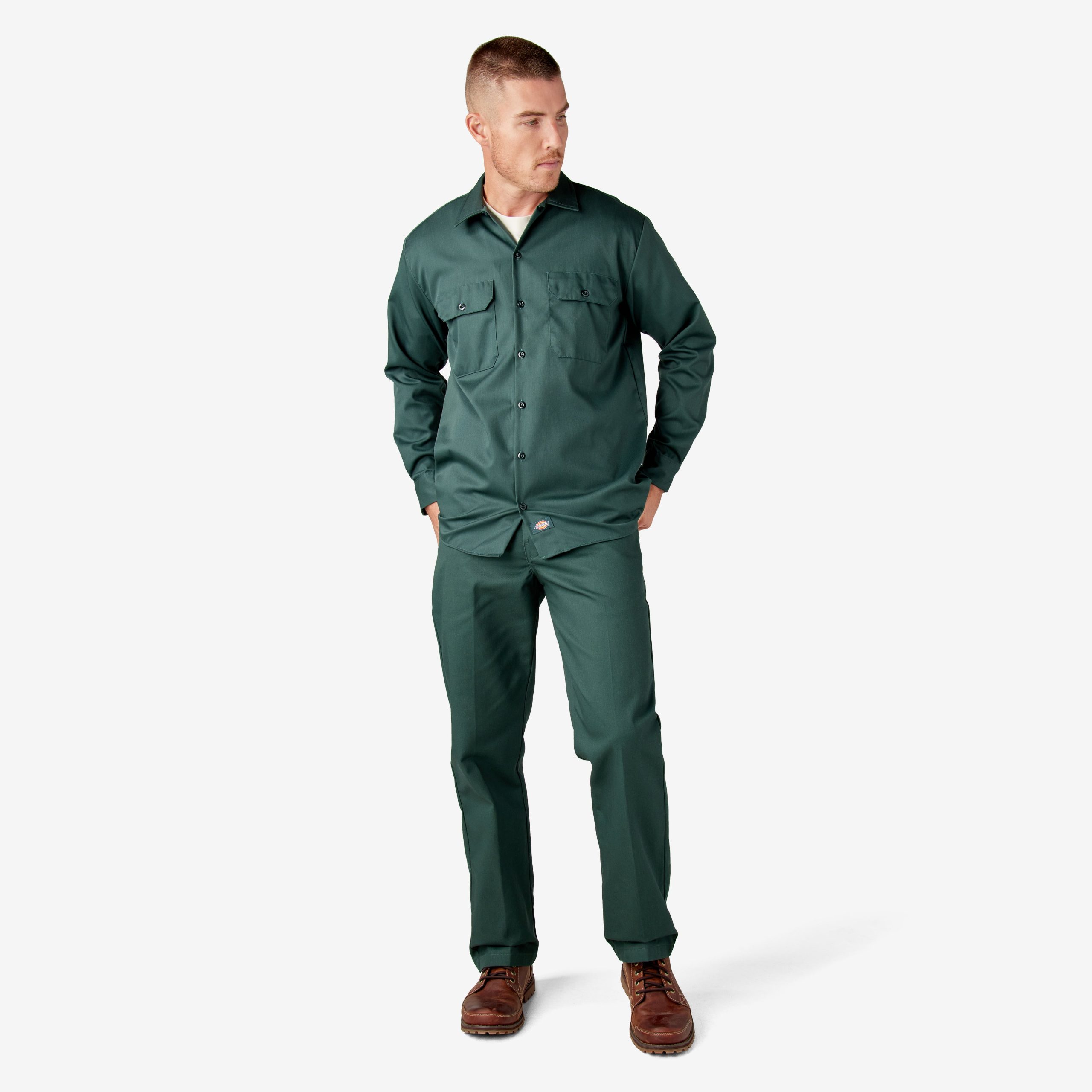 Long Sleeve Work Shirt - Image 5