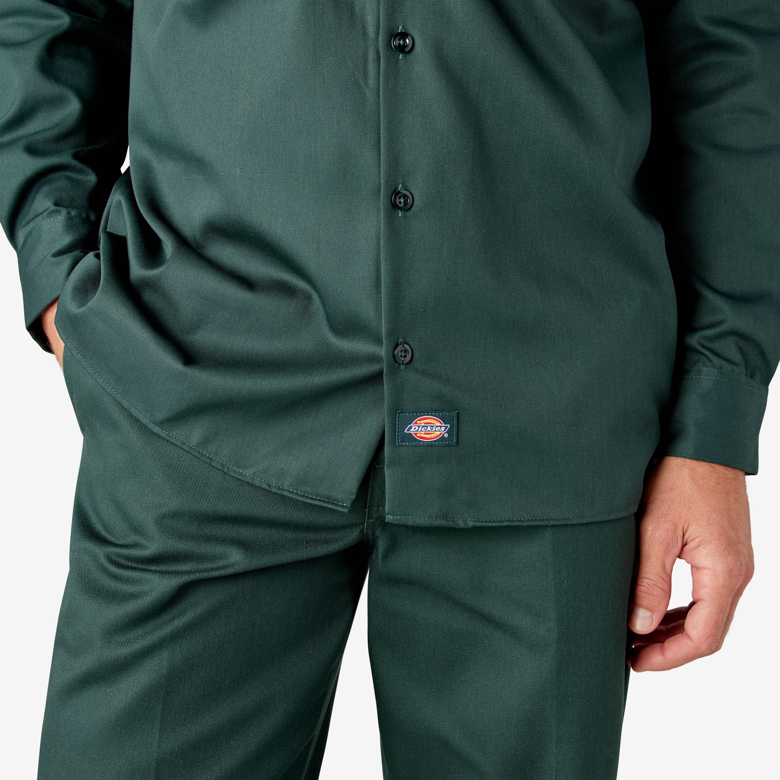 Long Sleeve Work Shirt - Image 8