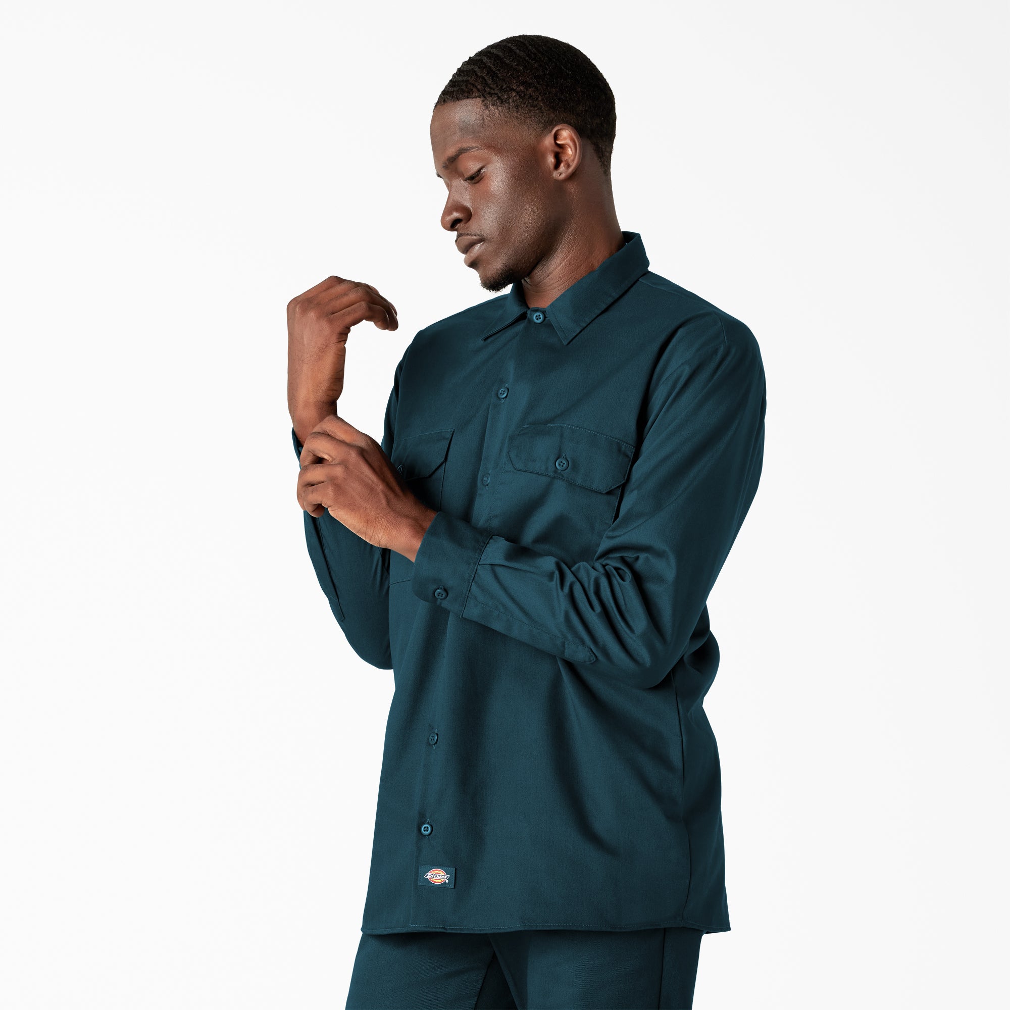 Long Sleeve Work Shirt - Image 3