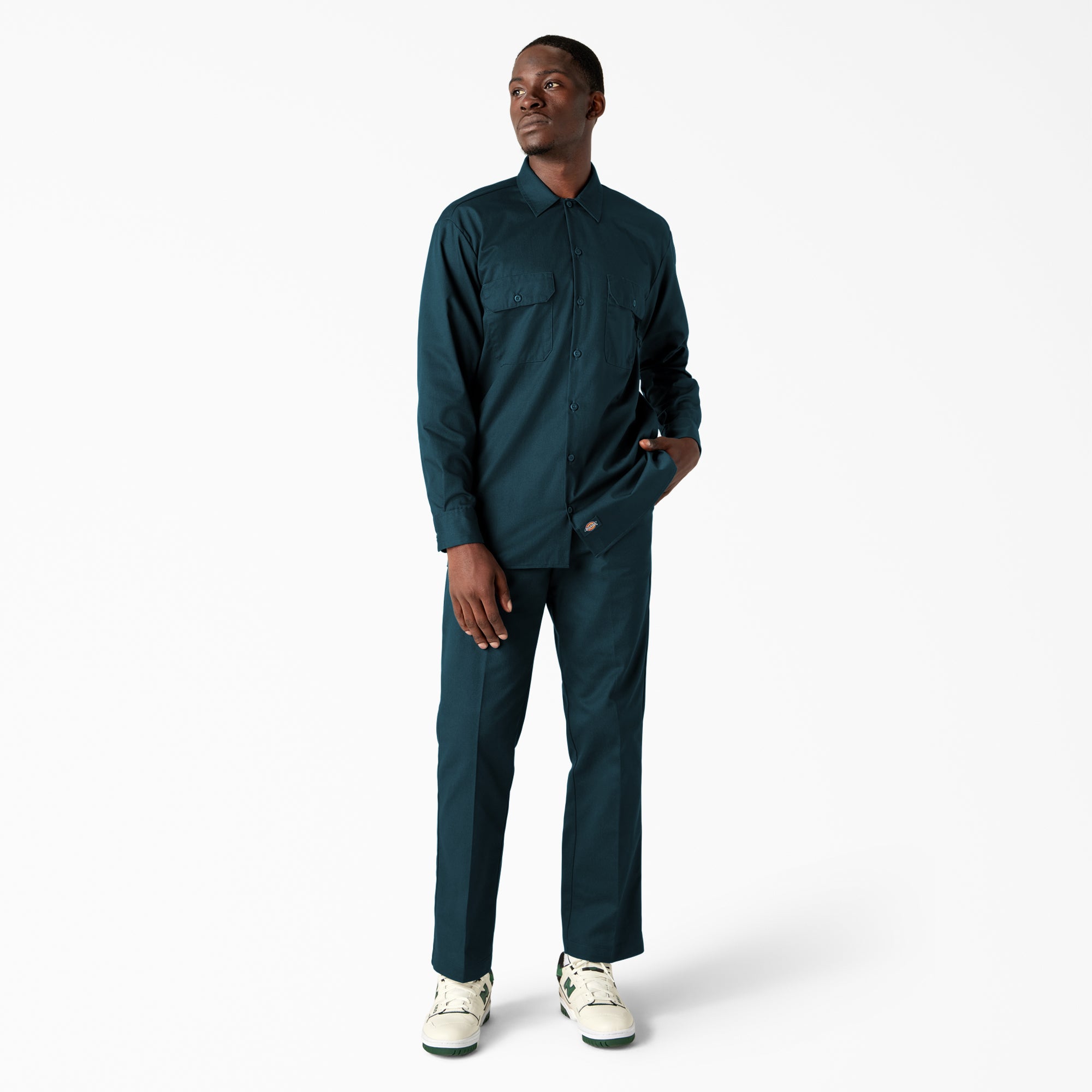 Long Sleeve Work Shirt - Image 4