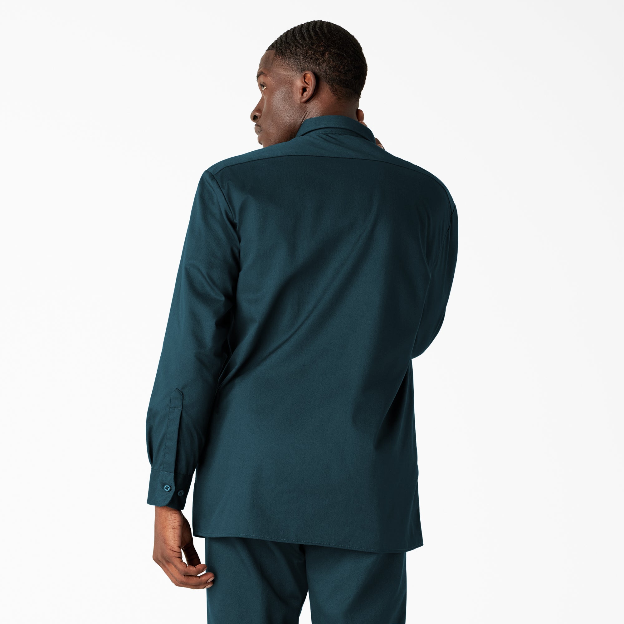 Long Sleeve Work Shirt - Image 2