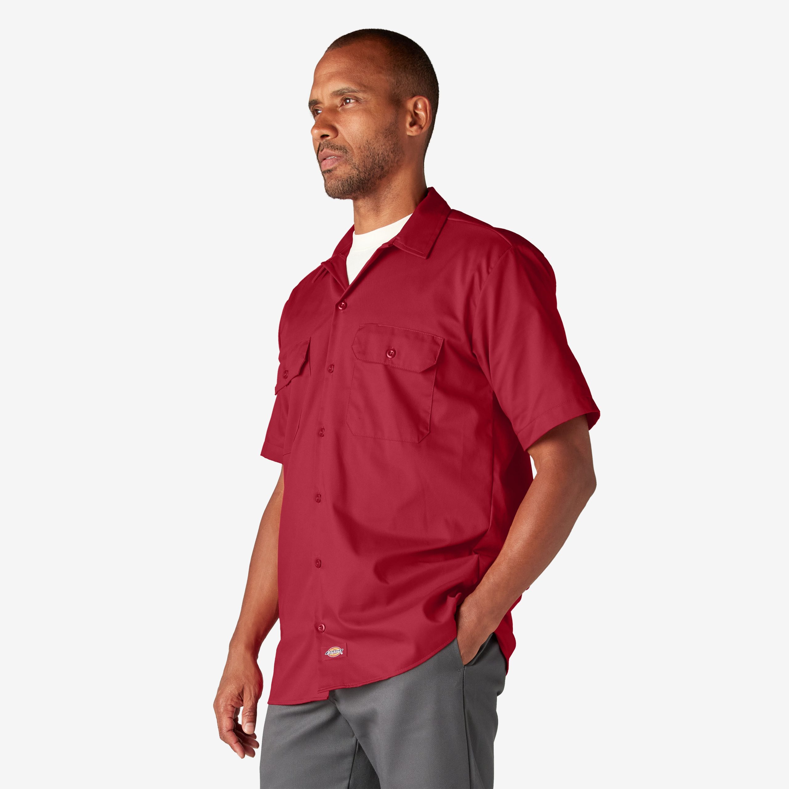Short Sleeve Work Shirt - Image 3
