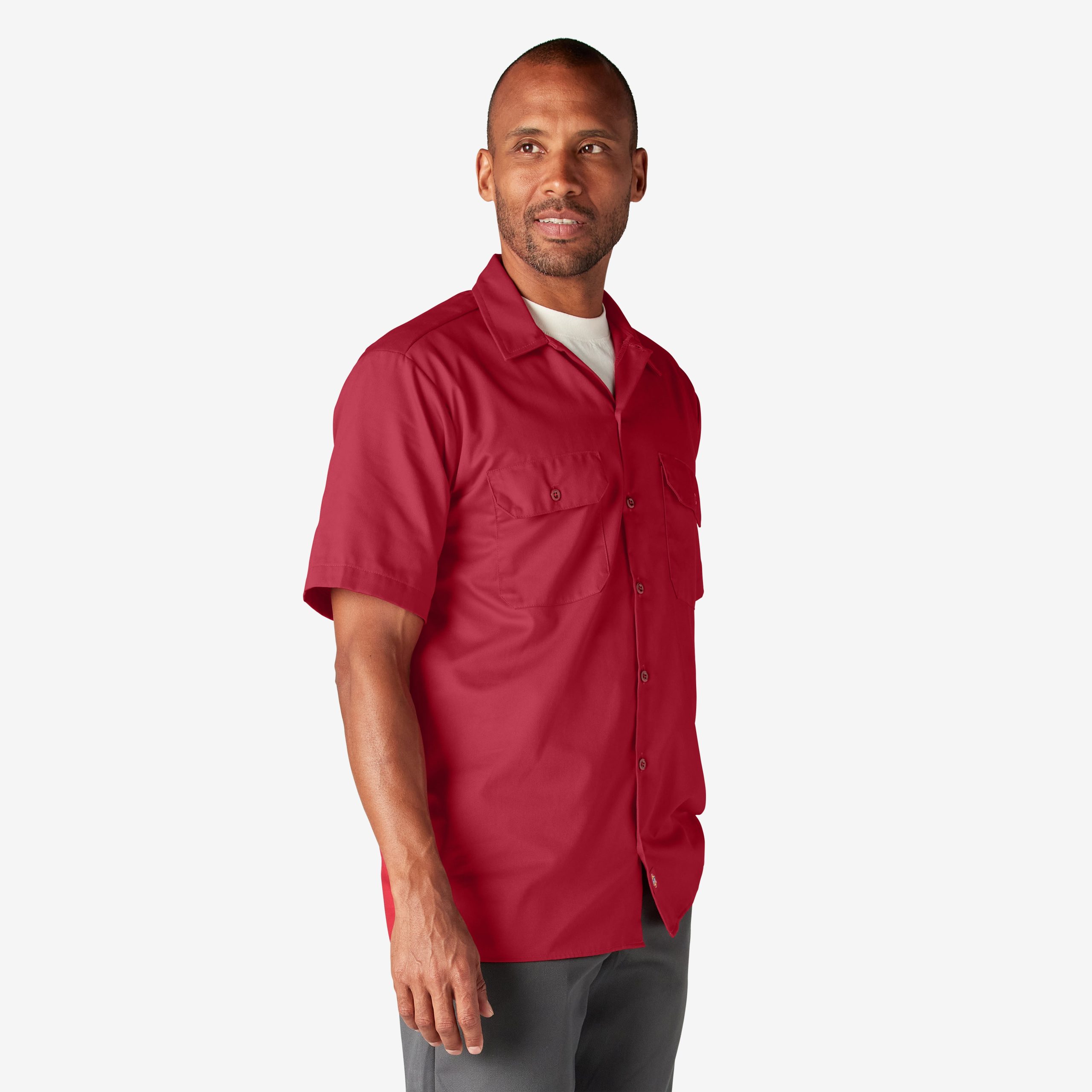 Short Sleeve Work Shirt - Image 4