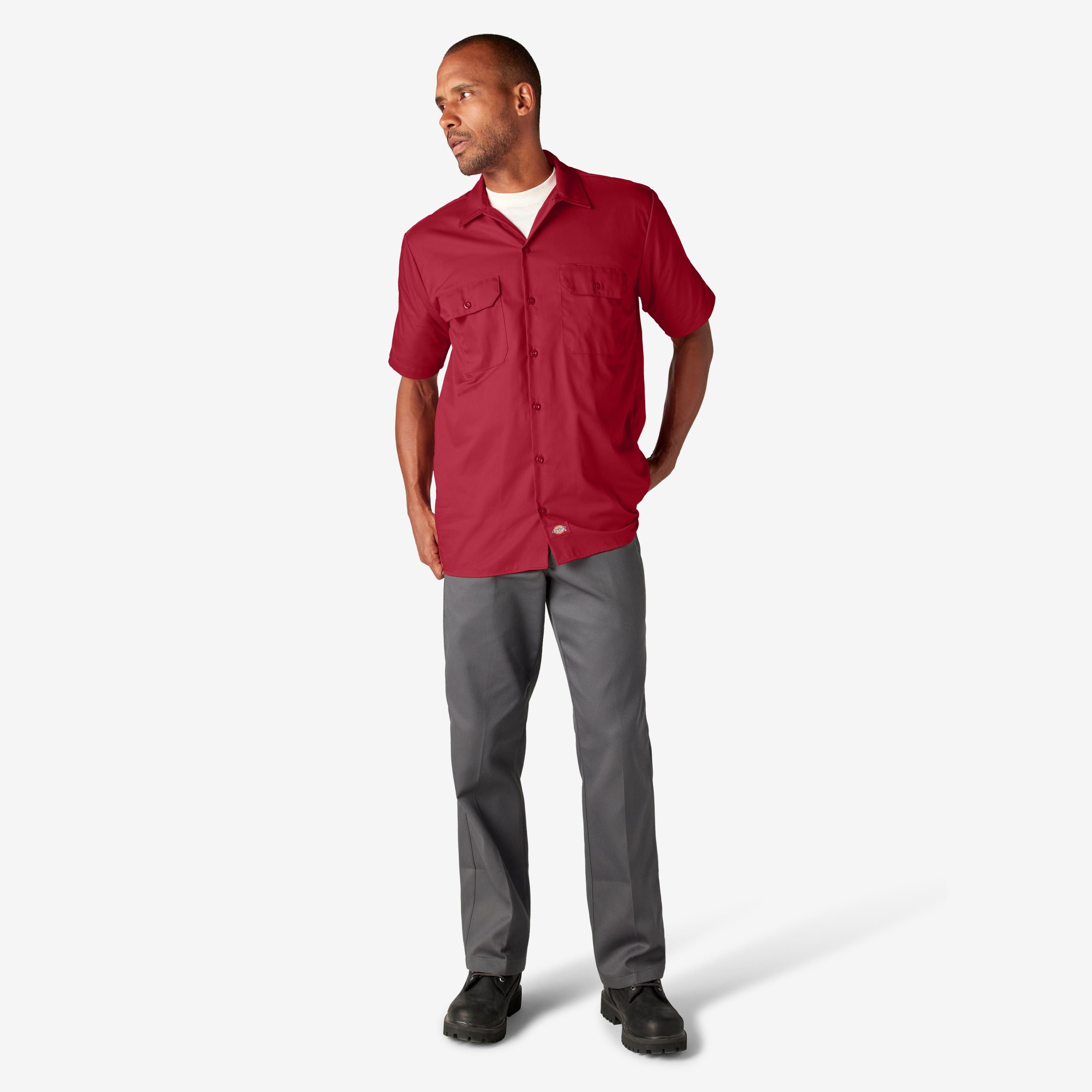 Short Sleeve Work Shirt - Image 5