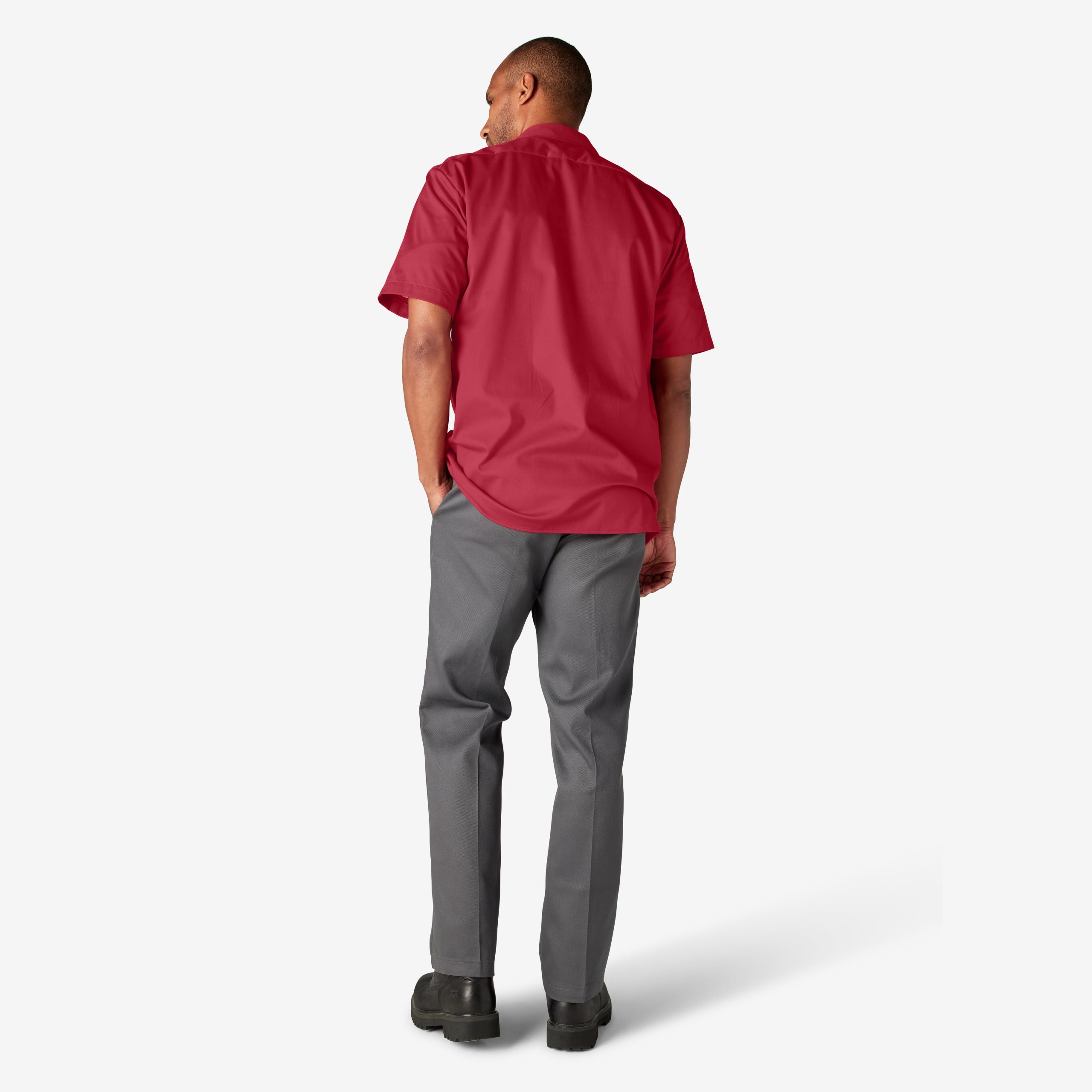 Short Sleeve Work Shirt - Image 6