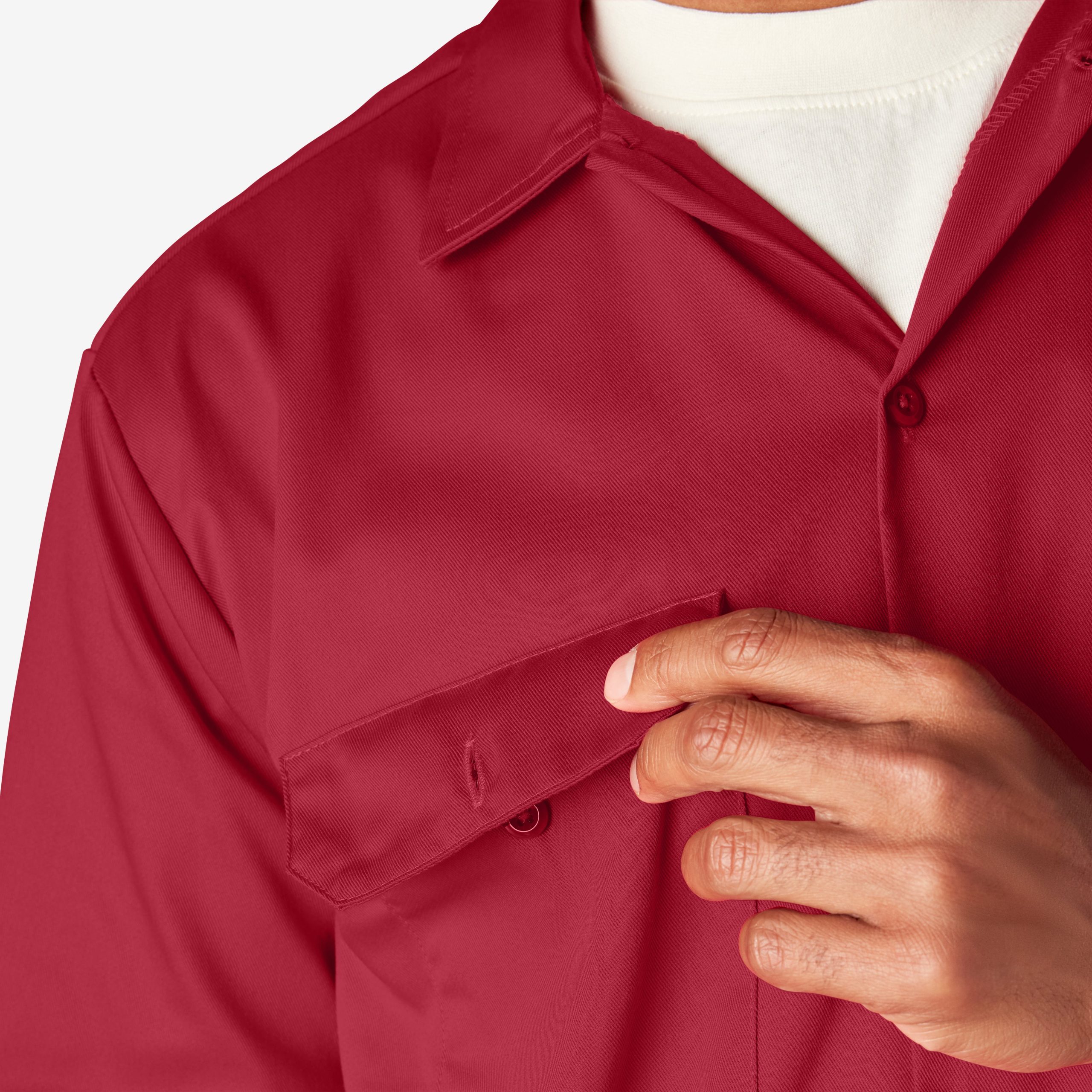 Short Sleeve Work Shirt - Image 7