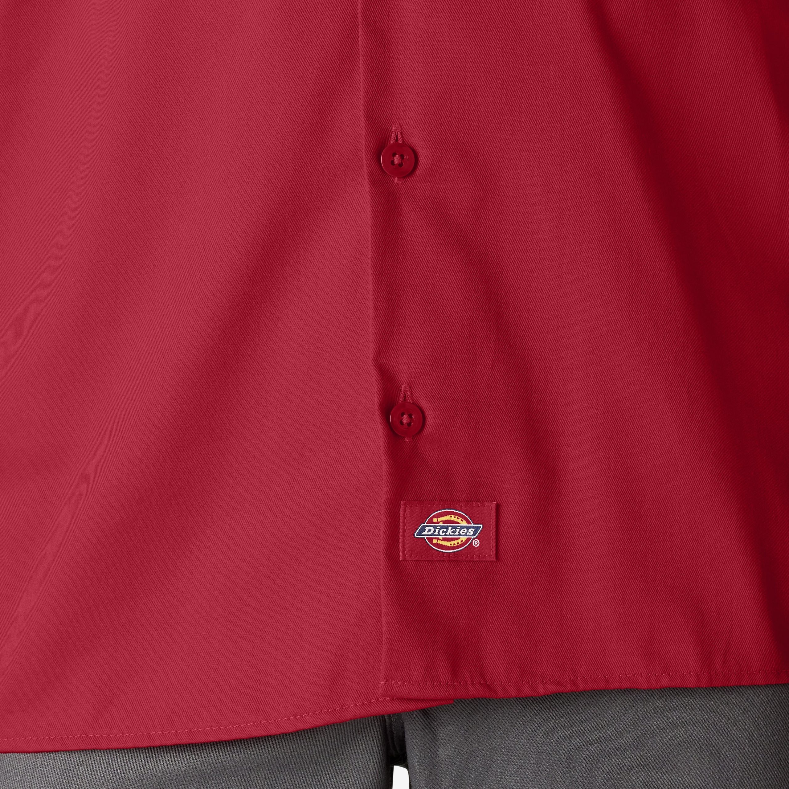 Short Sleeve Work Shirt - Image 8