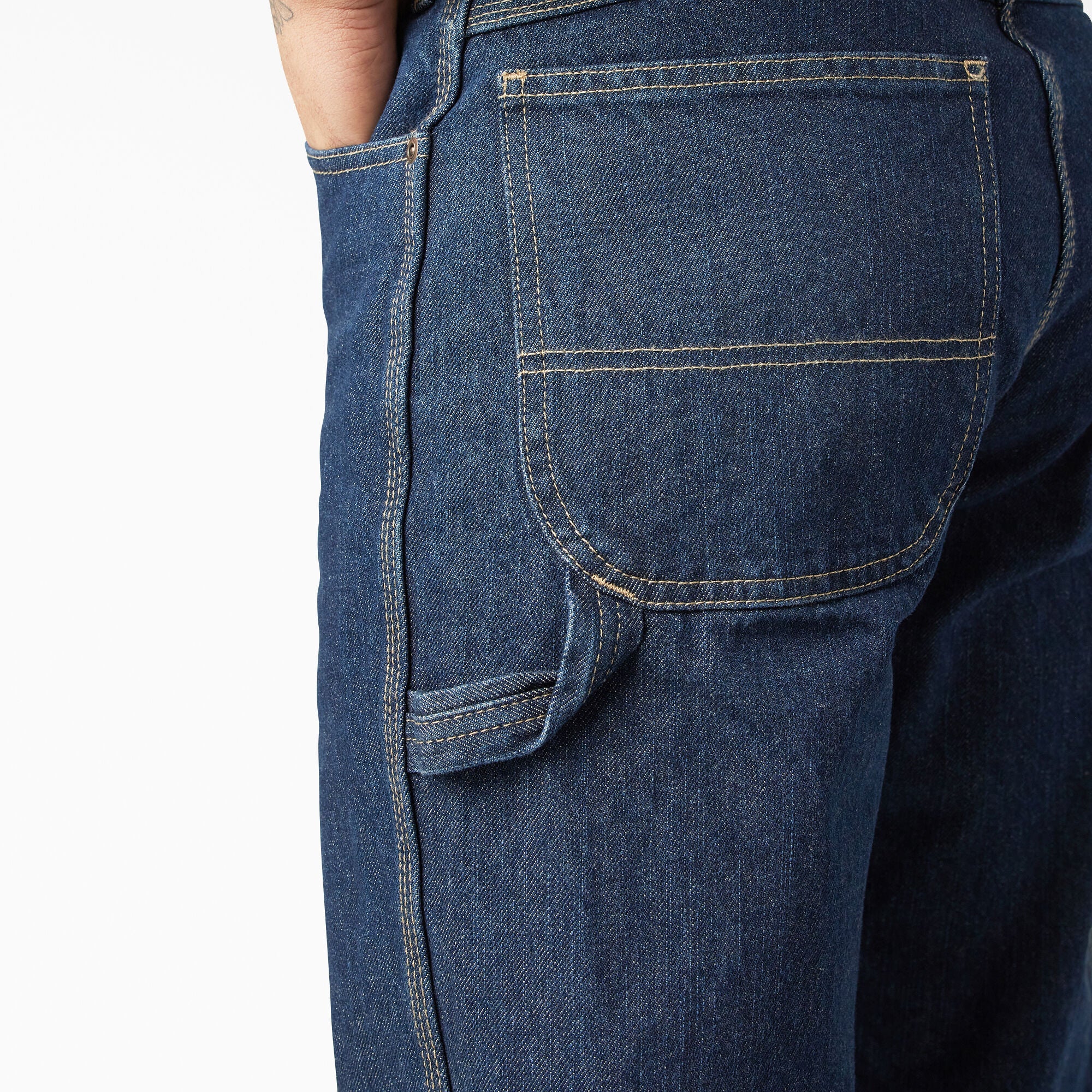 Relaxed Fit Heavyweight Carpenter Jeans - Image 7
