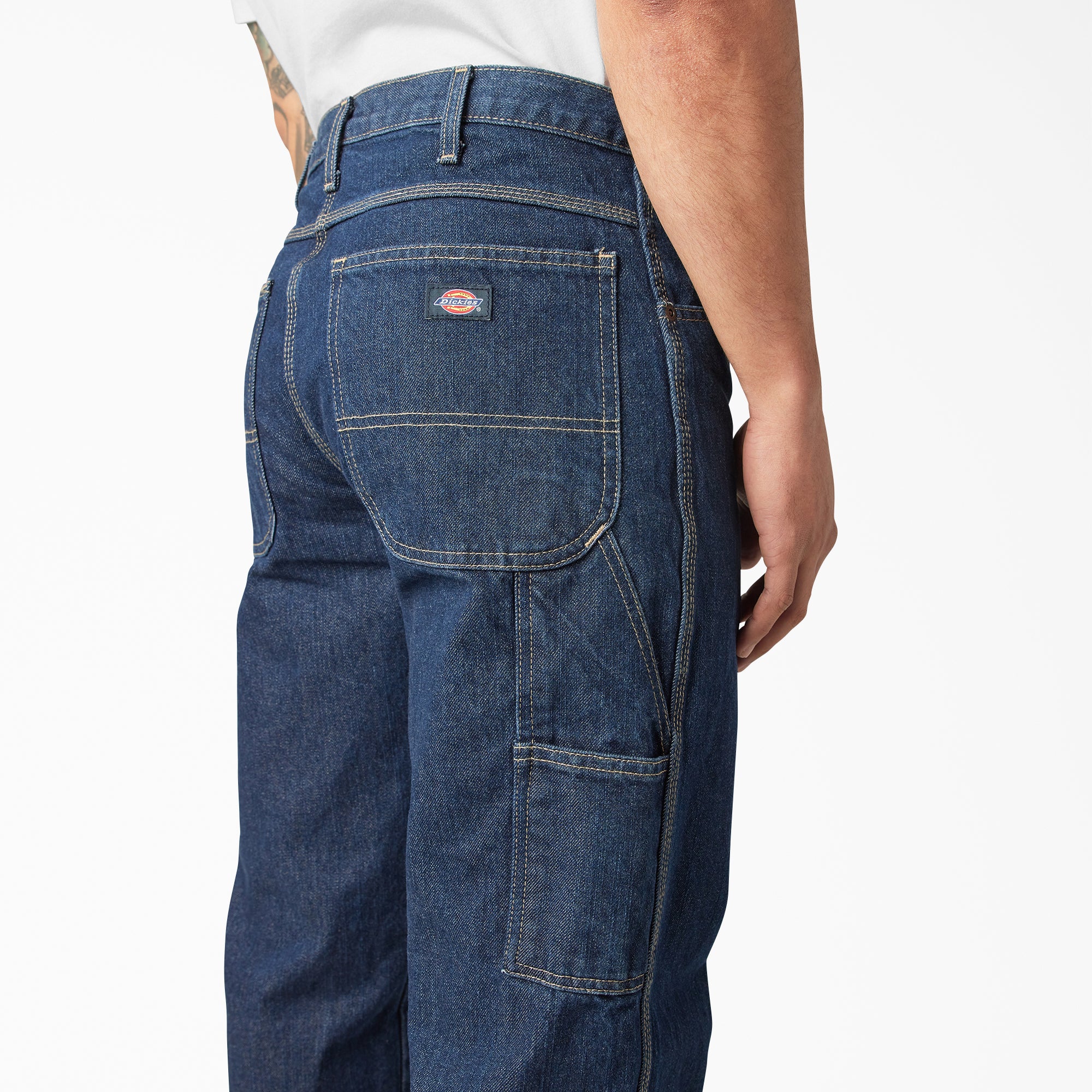 Relaxed Fit Heavyweight Carpenter Jeans - Image 14