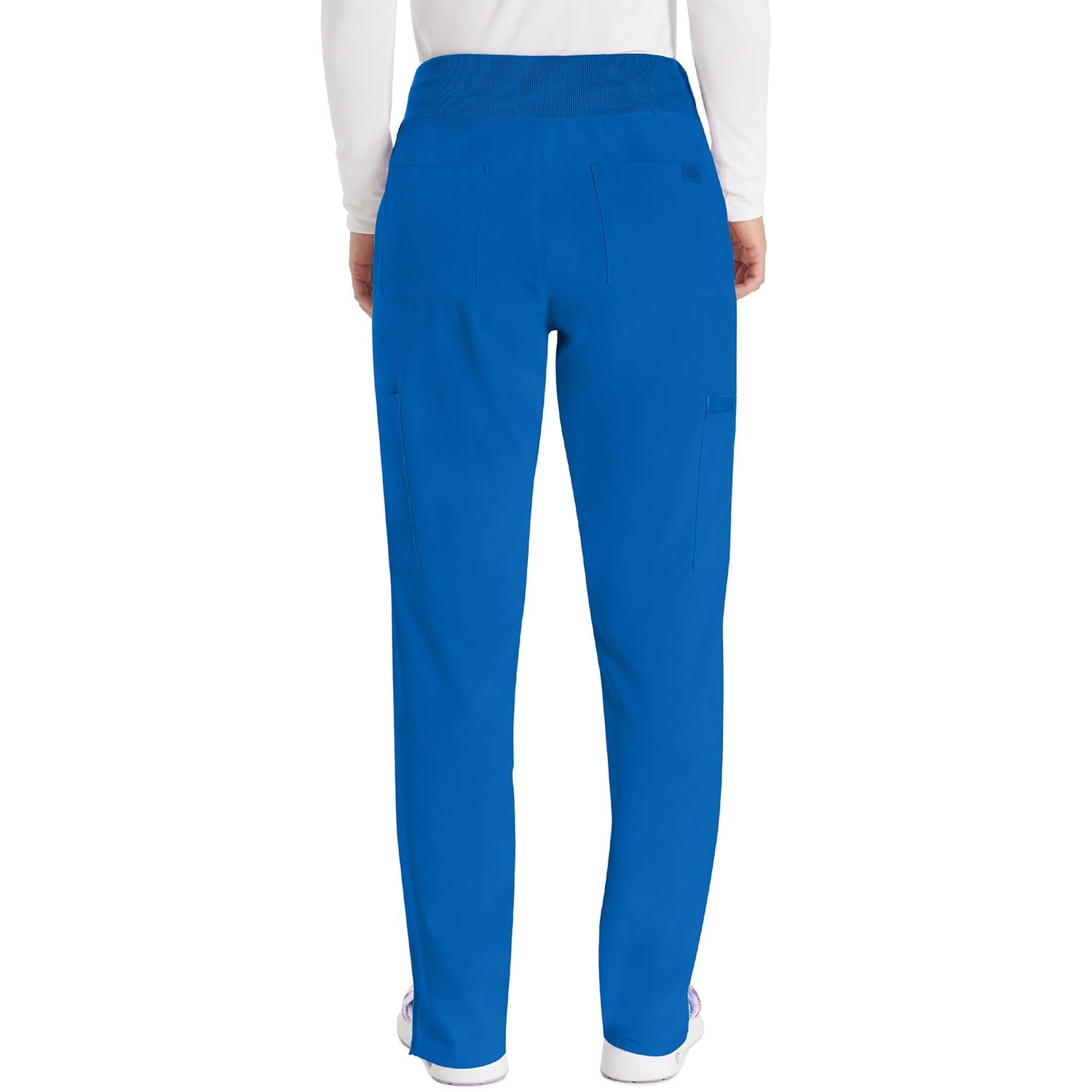 Women's EDS Essentials Natural Rise Tapered Leg Pull-On Scrub Pant - Image 2