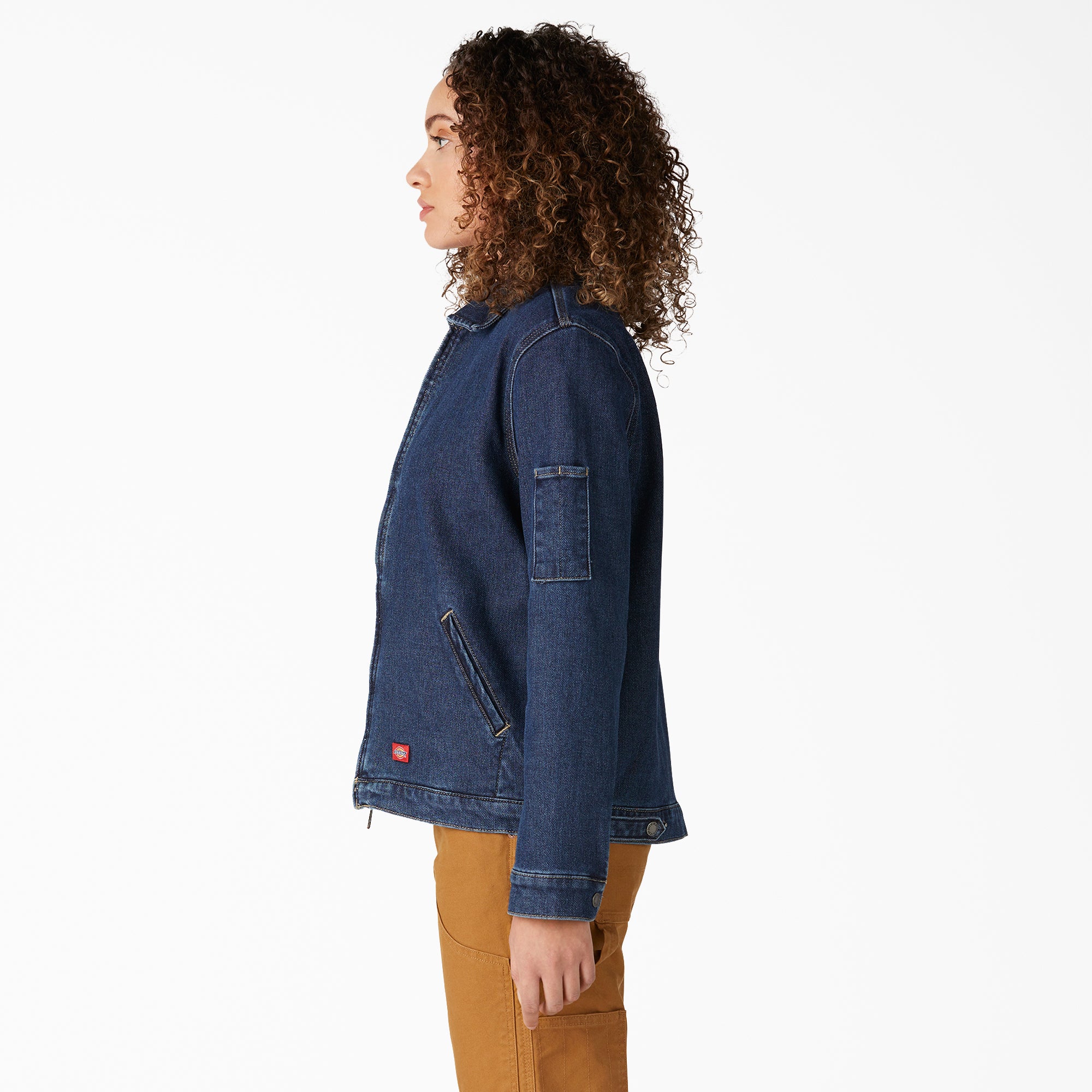 Women's Warming Denim Eisenhower Jacket - Image 3