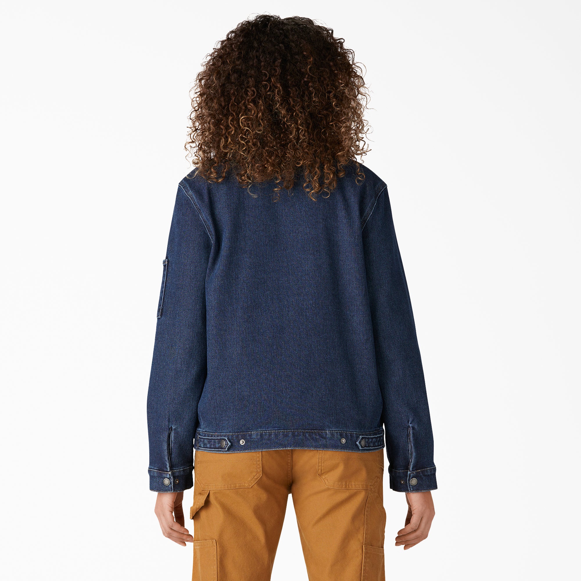 Women's Warming Denim Eisenhower Jacket - Image 2