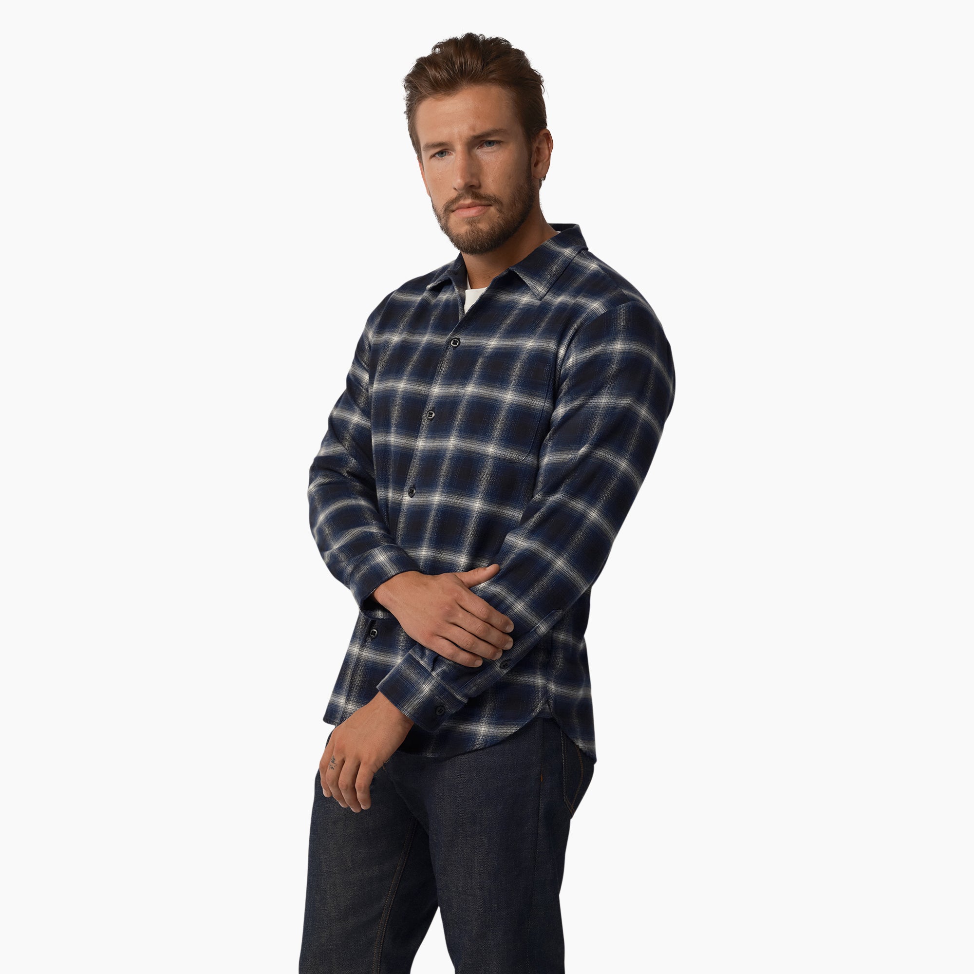 Dickies 1922 Long Sleeve Shirt - Image 3