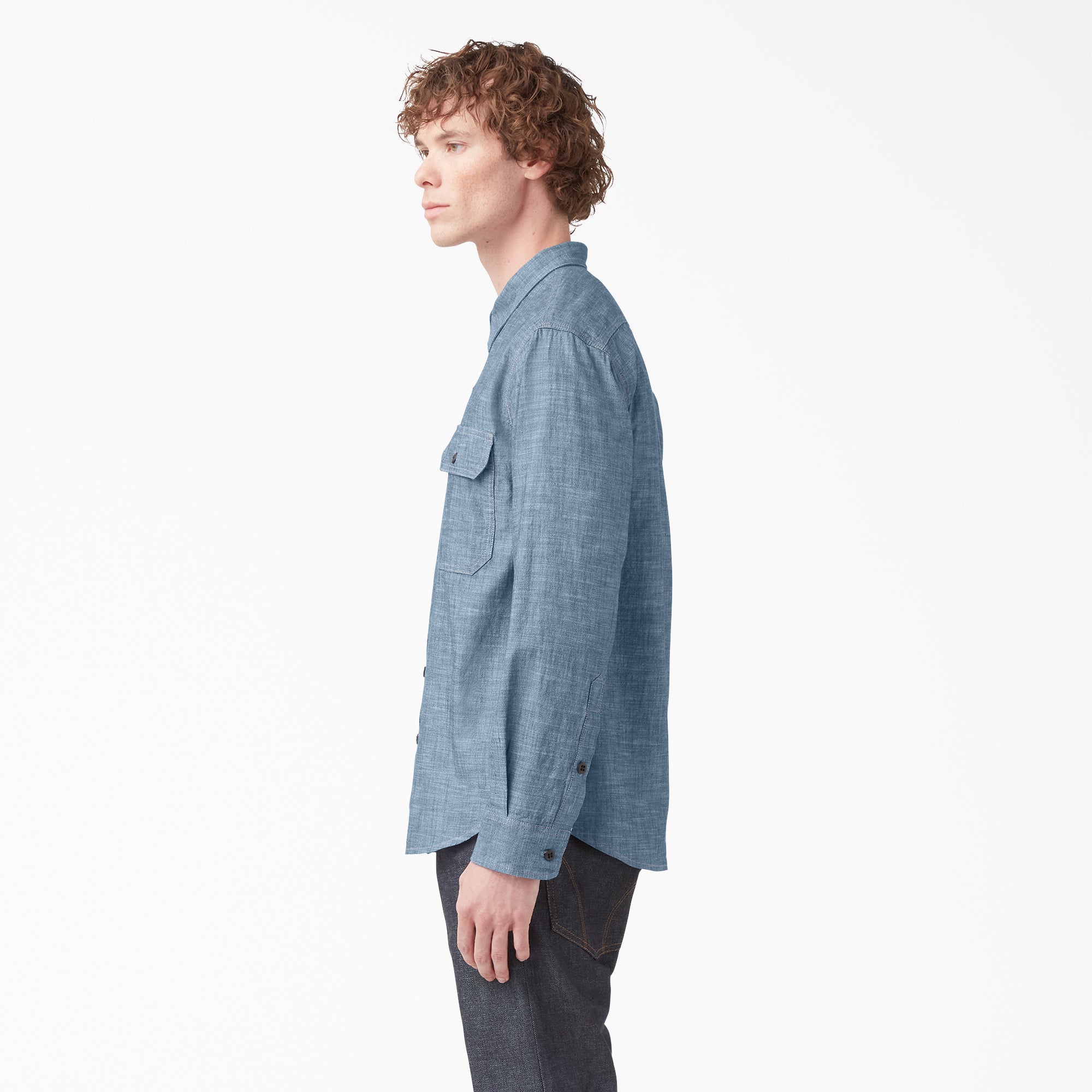 Dickies 1922 Long Sleeve Work Shirt - Image 3