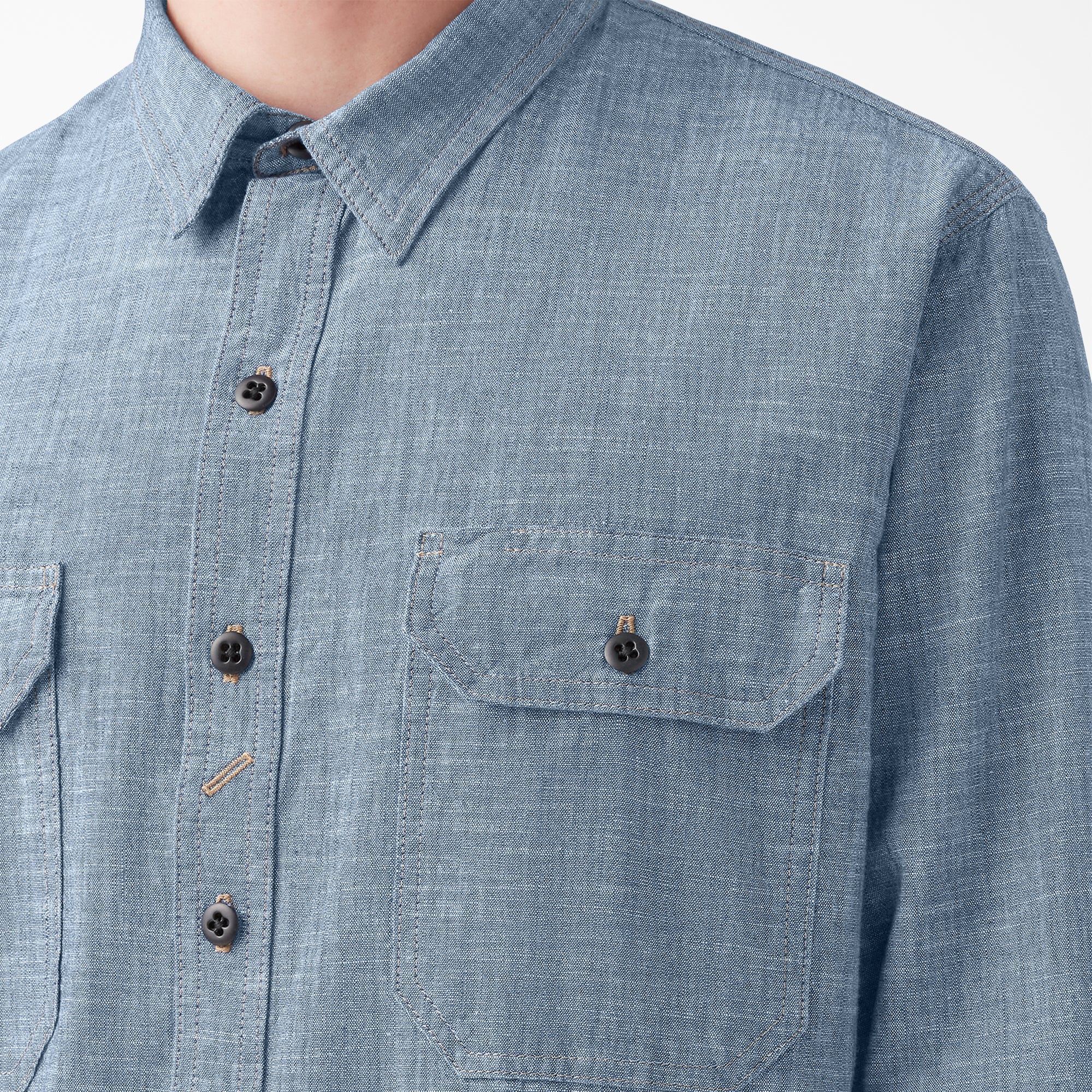 Dickies 1922 Long Sleeve Work Shirt - Image 5