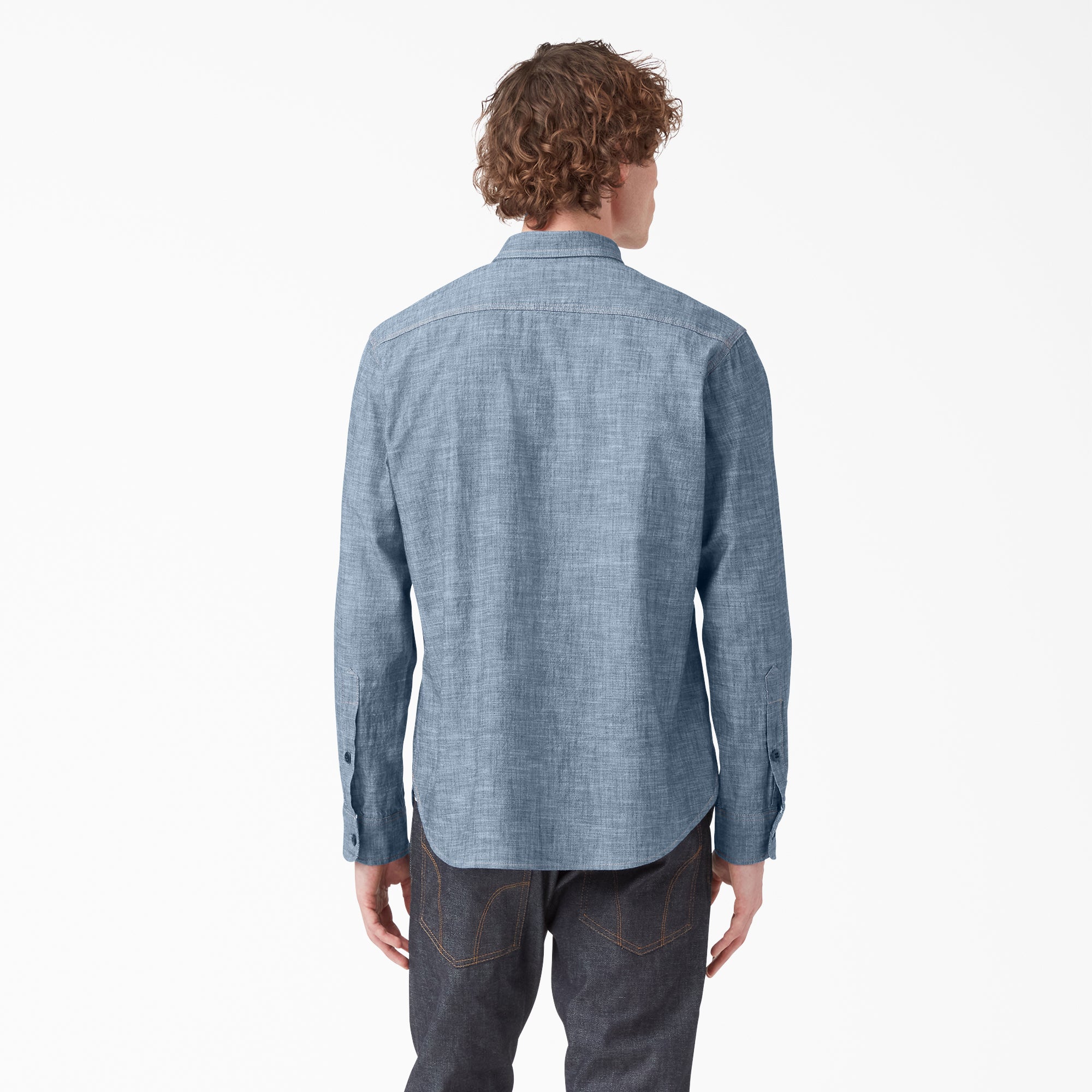 Dickies 1922 Long Sleeve Work Shirt - Image 2